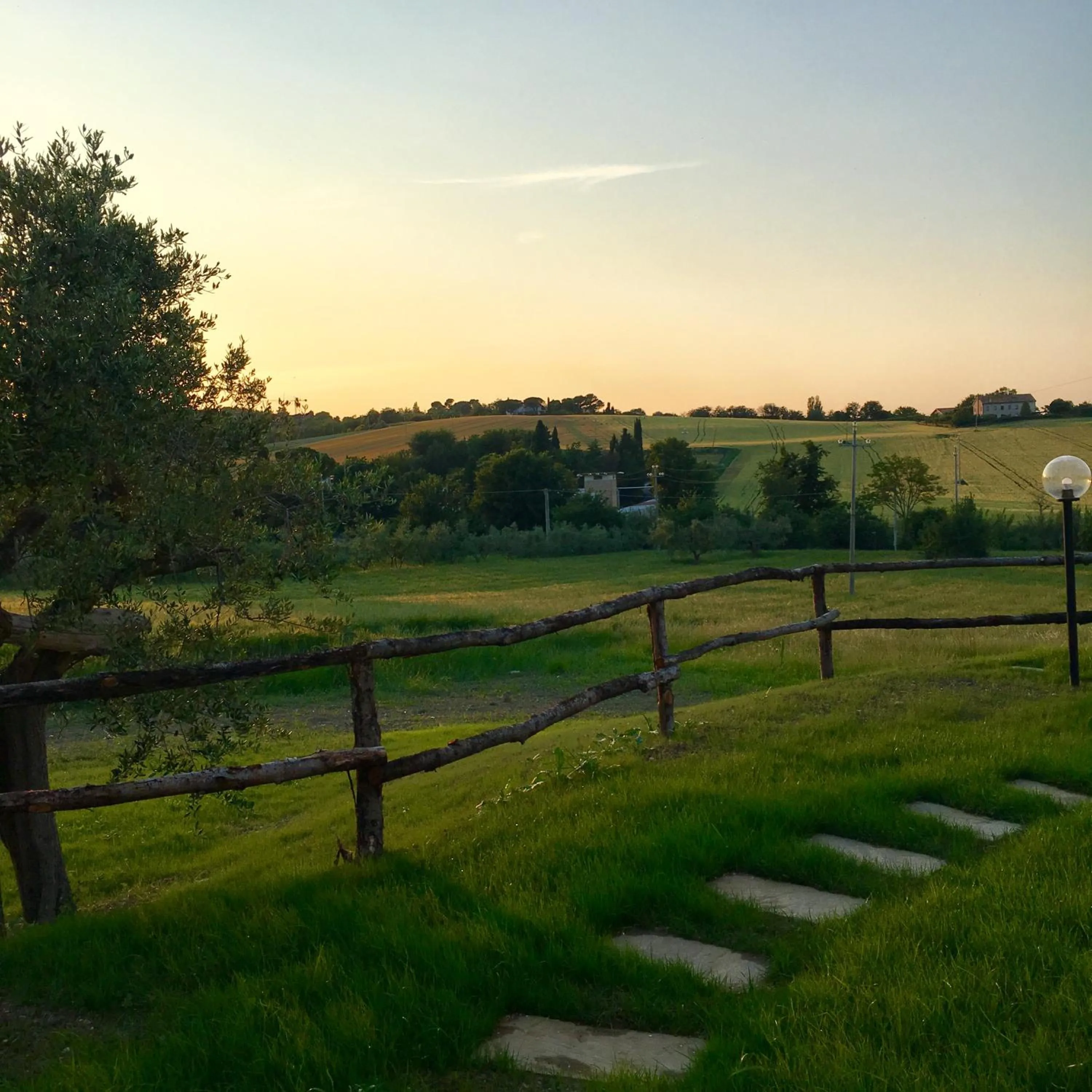 Garden view in La Goiaba B&B