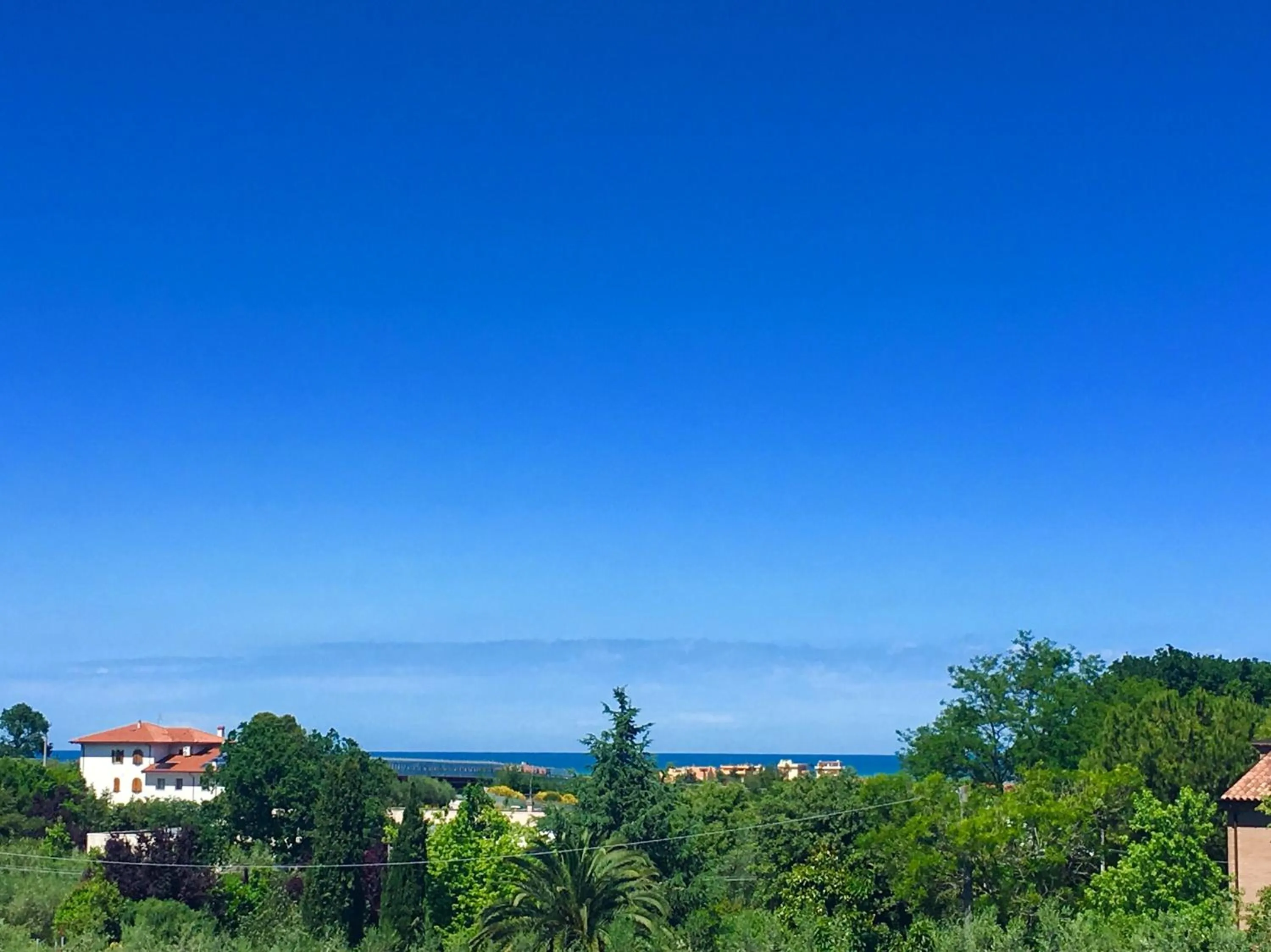Sea view in La Goiaba B&B