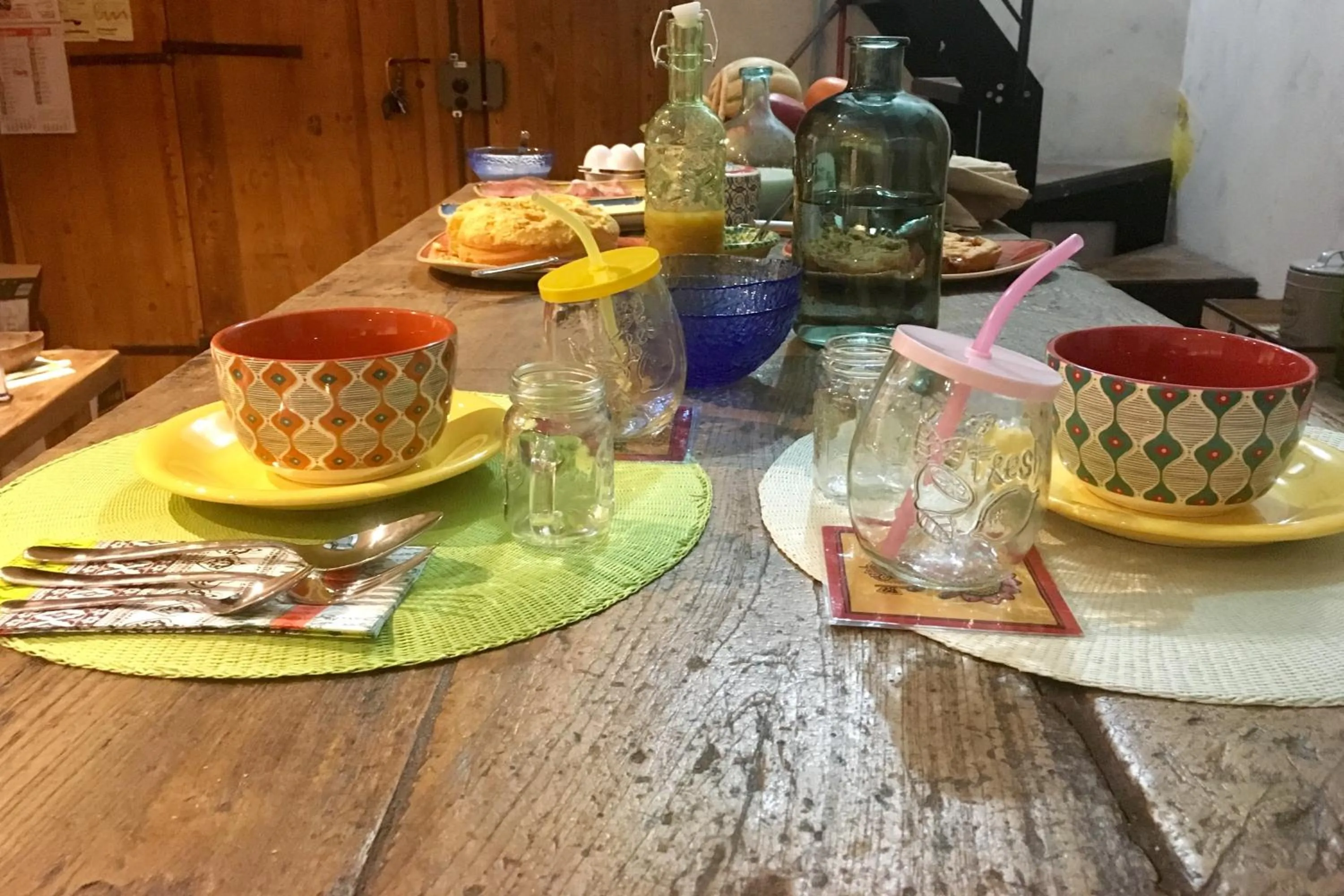 On site in La Goiaba B&B