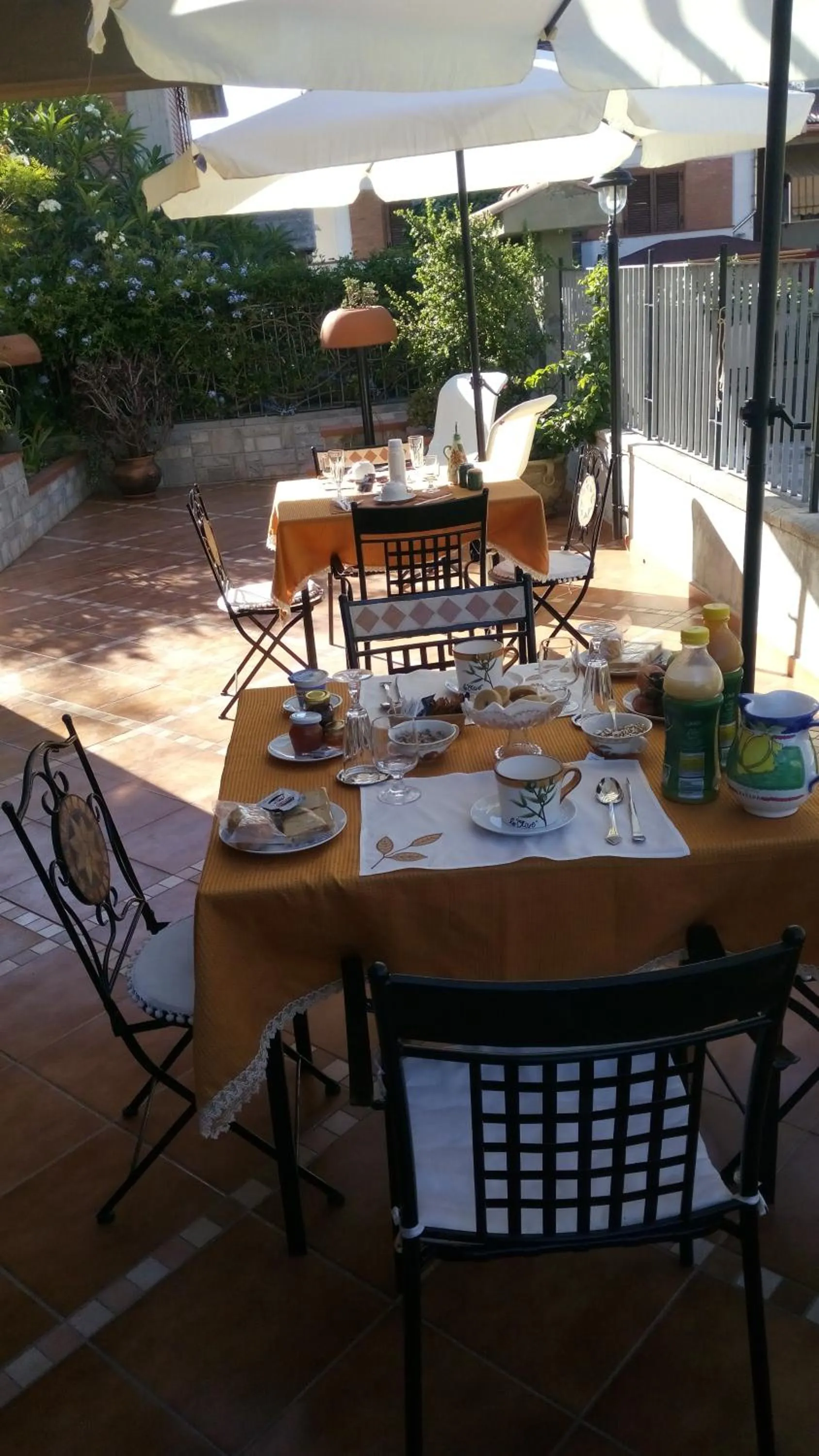 Breakfast in B&B Villa Carmen