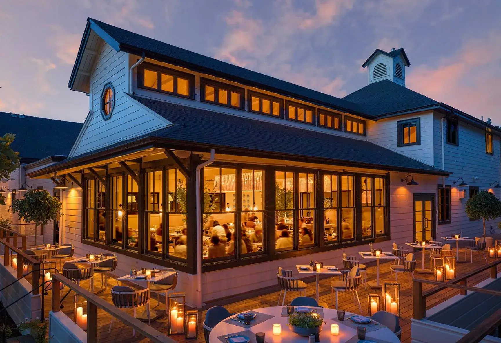 Restaurant/places to eat in MacArthur Place Inn & Spa Restaurant/places to eat in MacArthur Place Inn & Spa