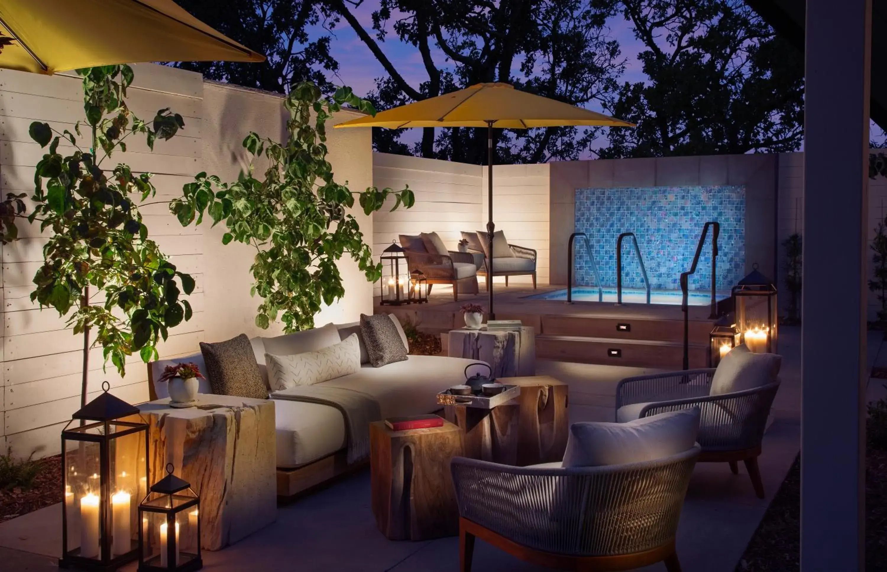 Spa and wellness centre/facilities in MacArthur Place Inn & Spa Spa and wellness centre/facilities in MacArthur Place Inn & Spa