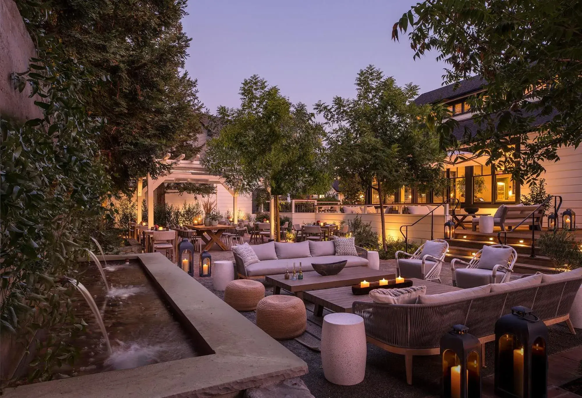 Restaurant/places to eat in MacArthur Place Inn & Spa Restaurant/places to eat in MacArthur Place Inn & Spa