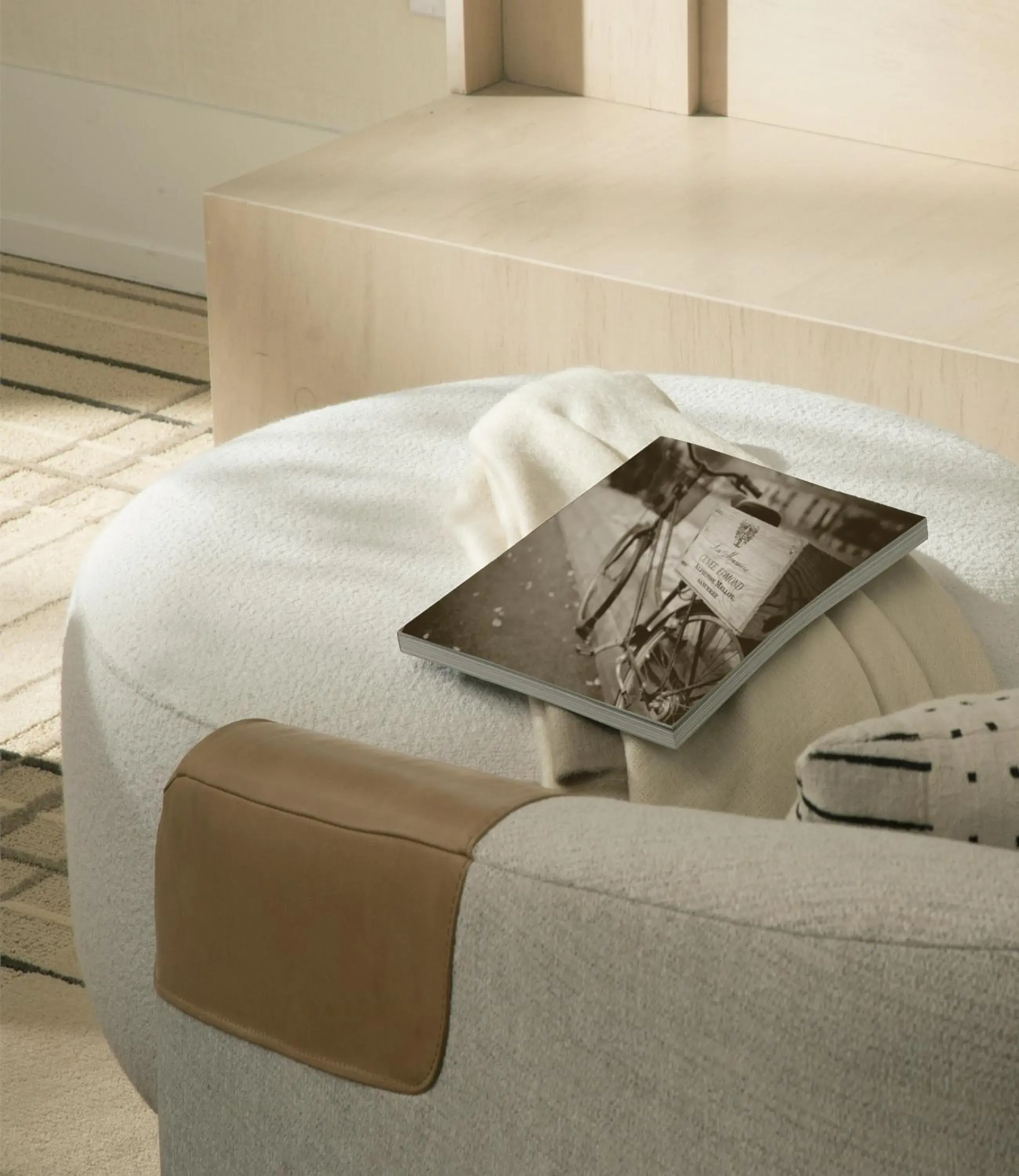 Decorative detail, Bed in MacArthur Place Inn & Spa Decorative detail, Bed in MacArthur Place Inn & Spa