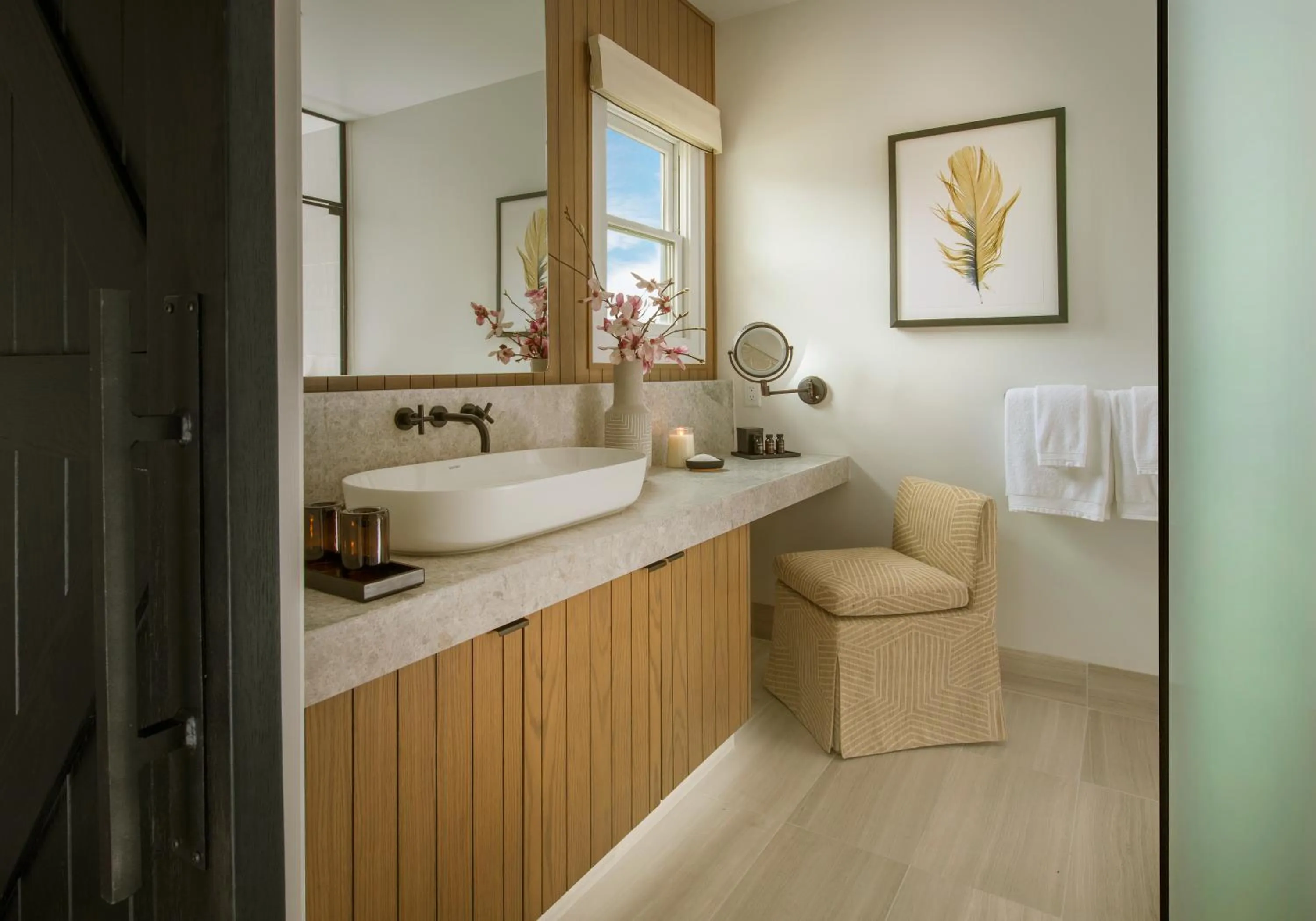 Bathroom in MacArthur Place Inn & Spa