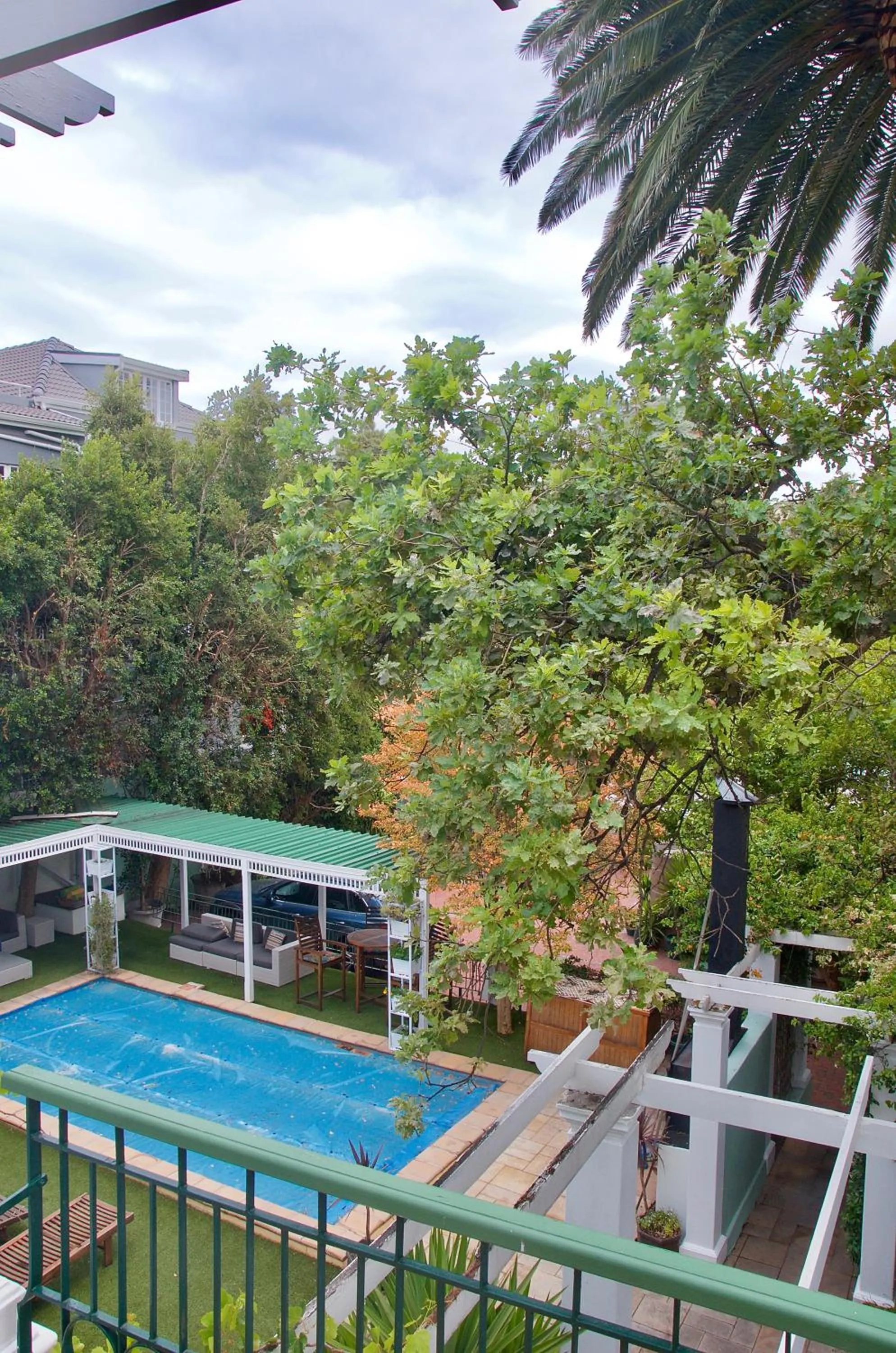 Balcony/Terrace in Mountain Manor Guest House & Executive Suites