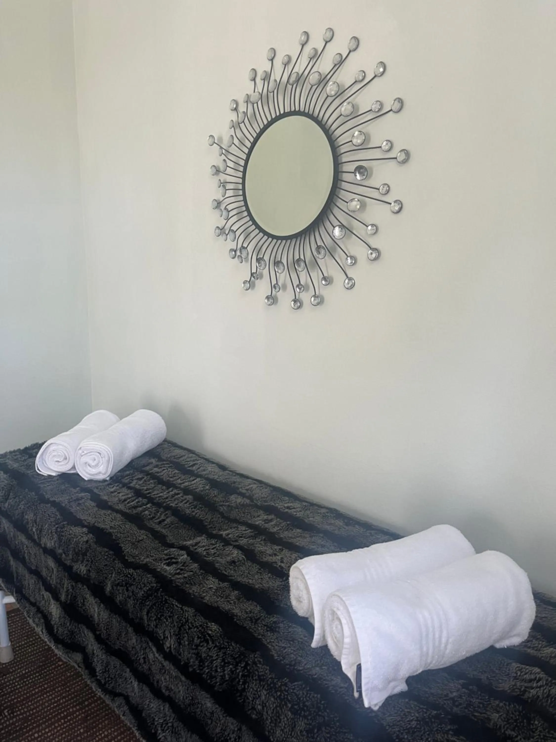 Fitness centre/facilities, Bed in Mountain Manor Guest House & Executive Suites