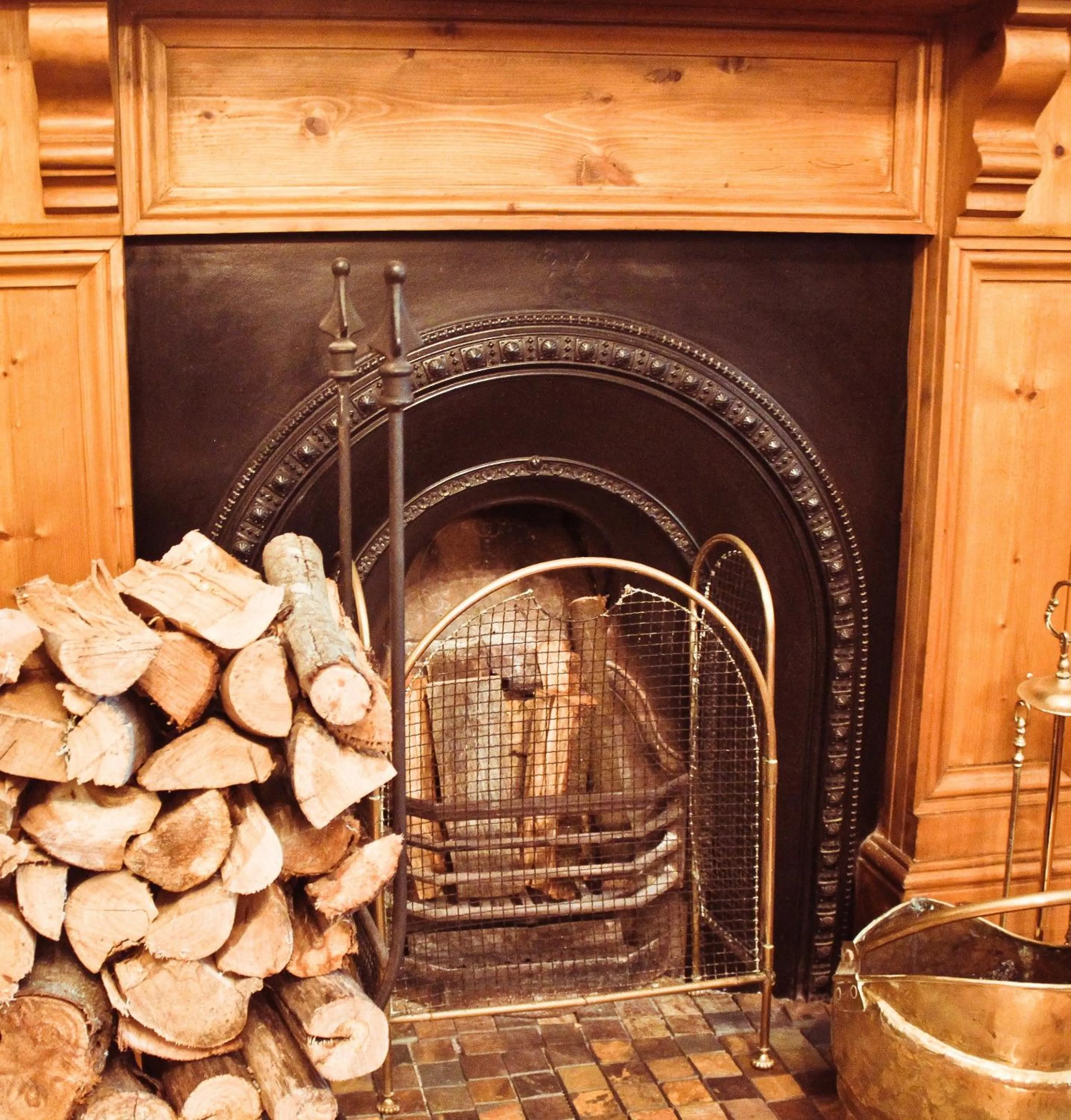 Decorative detail in Mountain Manor Guest House & Executive Suites