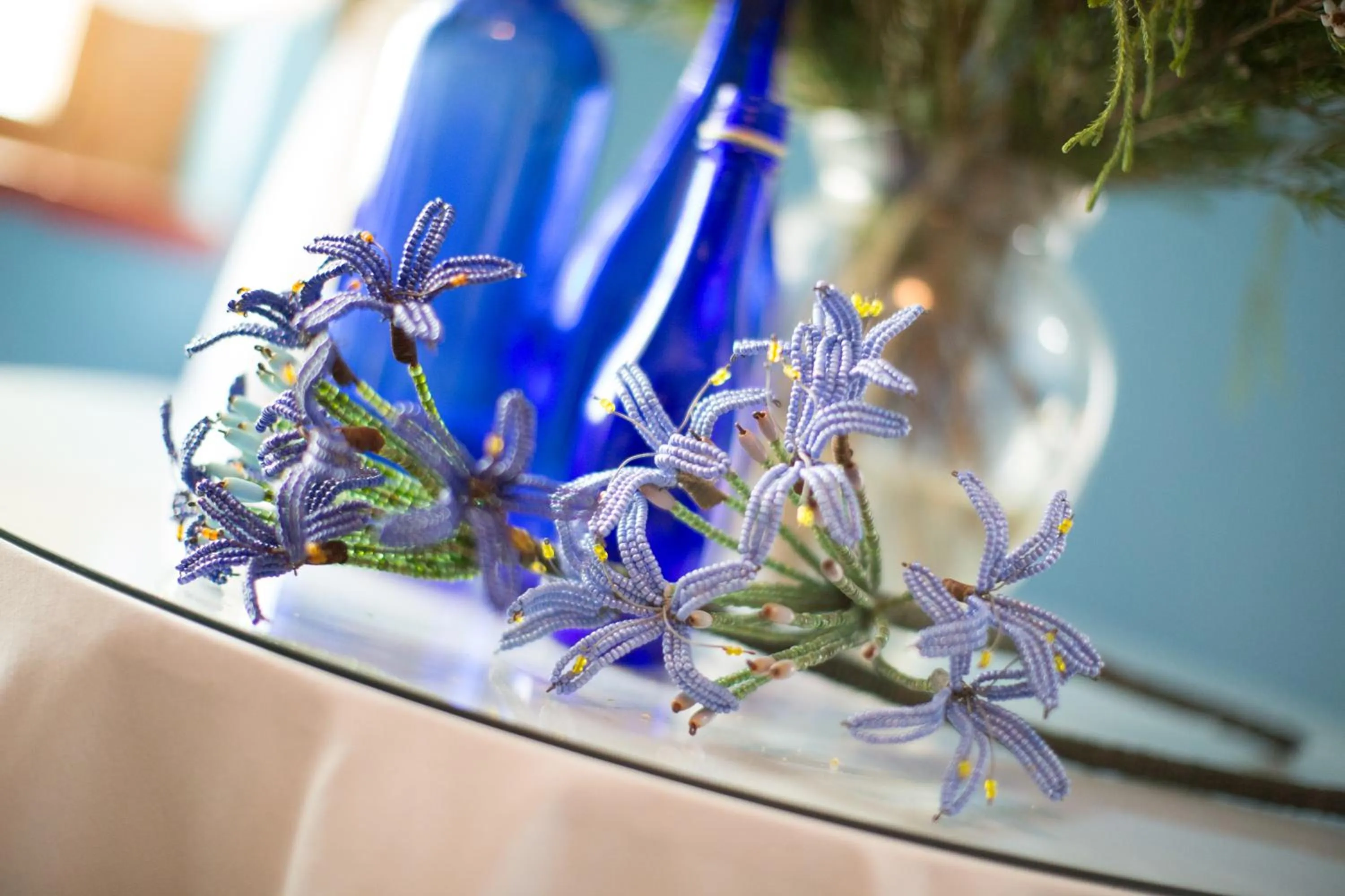 Decorative detail in Mountain Manor Guest House & Executive Suites