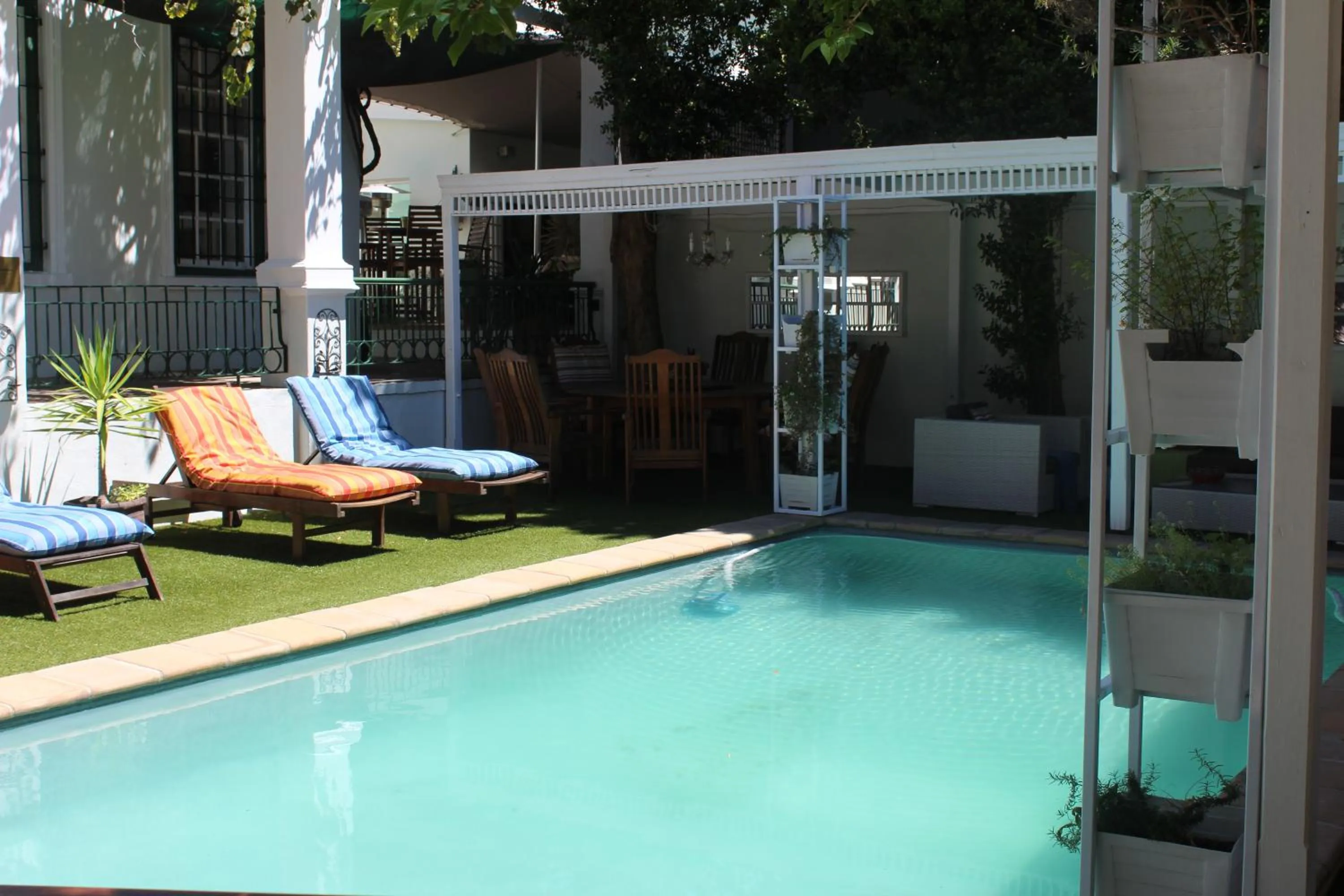 Swimming pool in Mountain Manor Guest House & Executive Suites