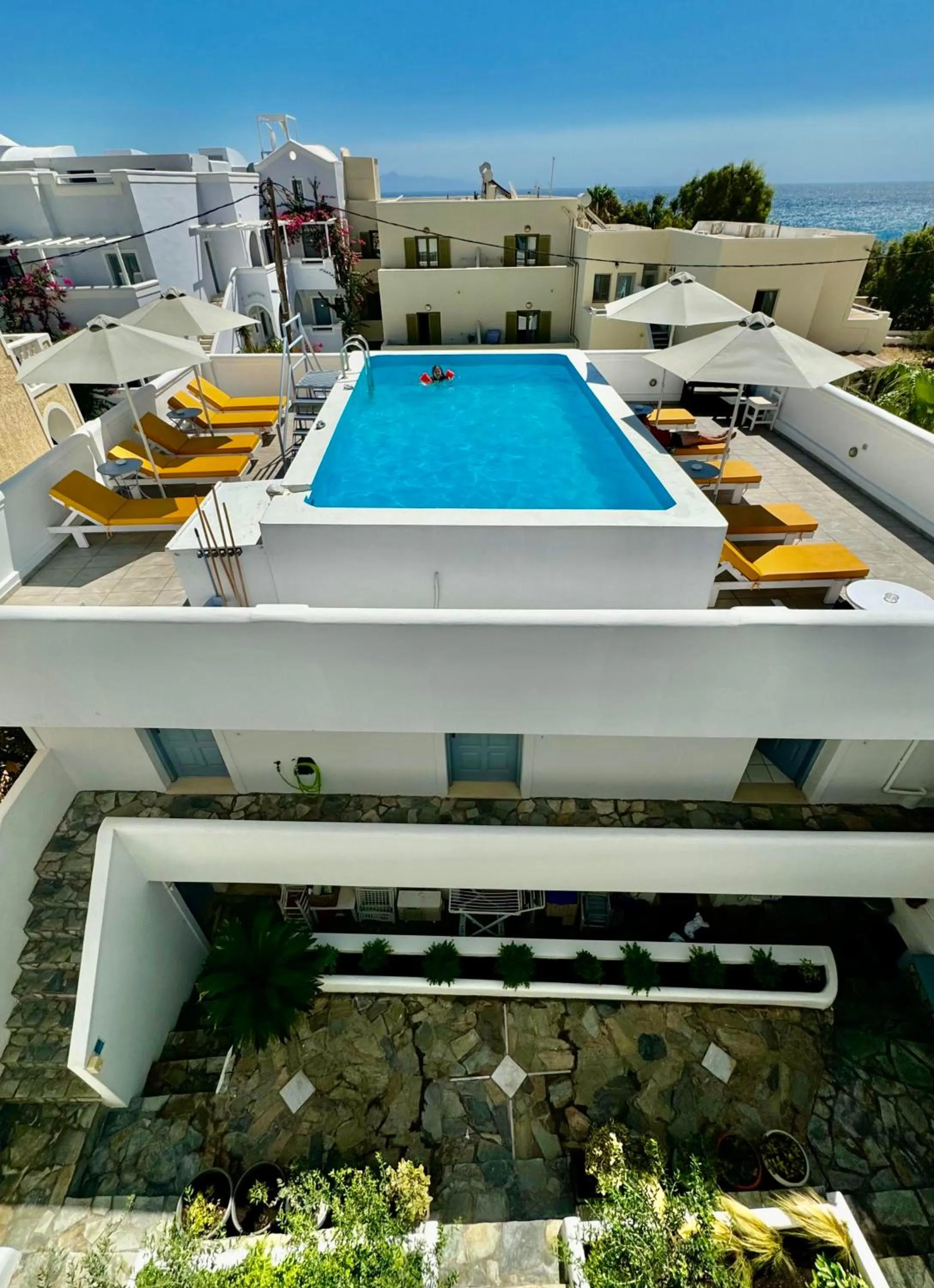 View (from property/room) in Zacharakis Studios