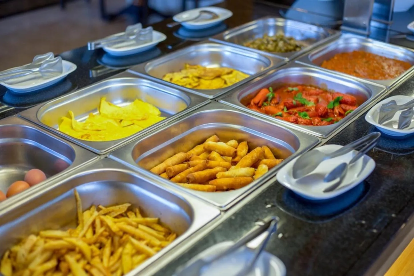 Food and drinks in Hermanos Hotel