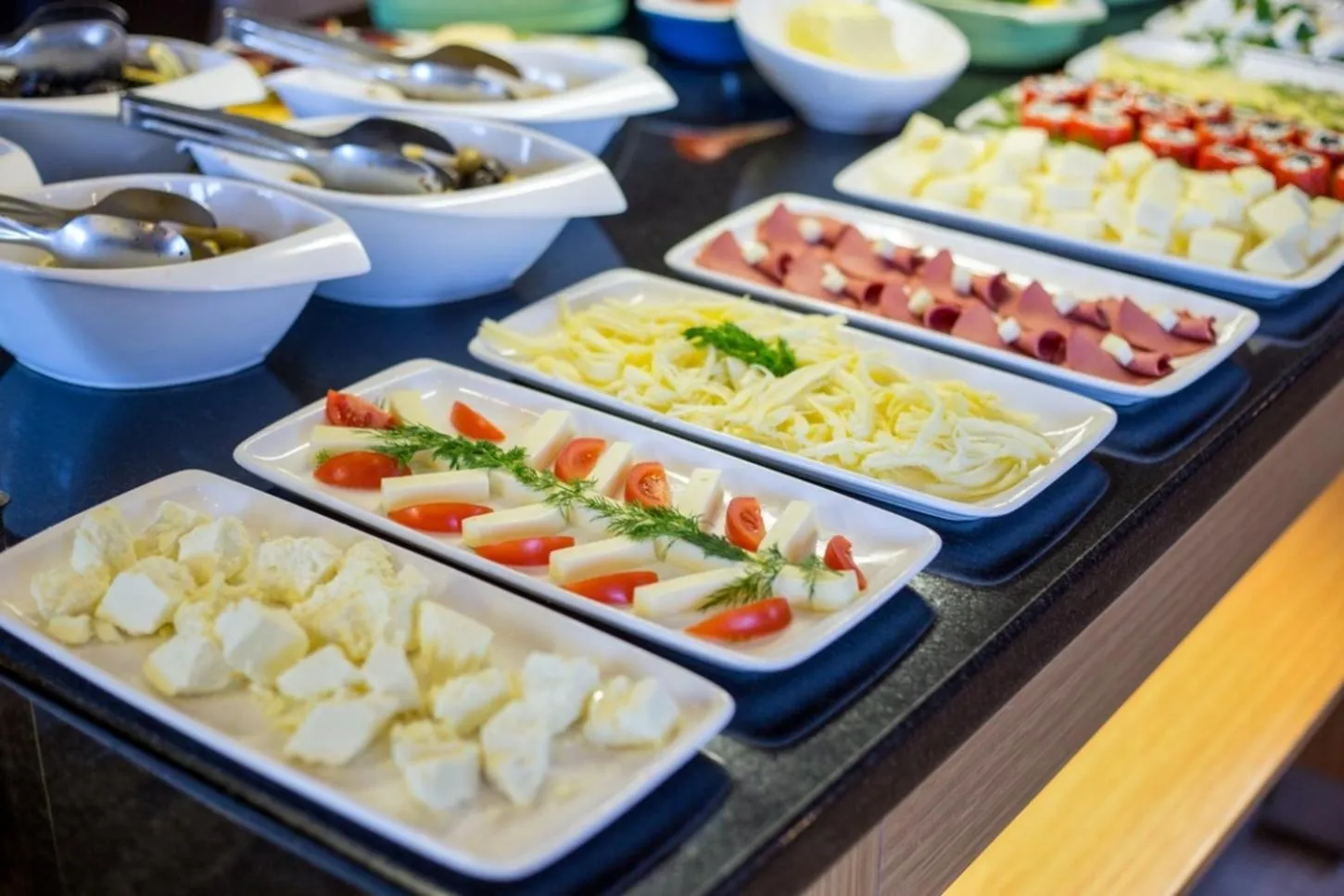 Food and drinks in Hermanos Hotel