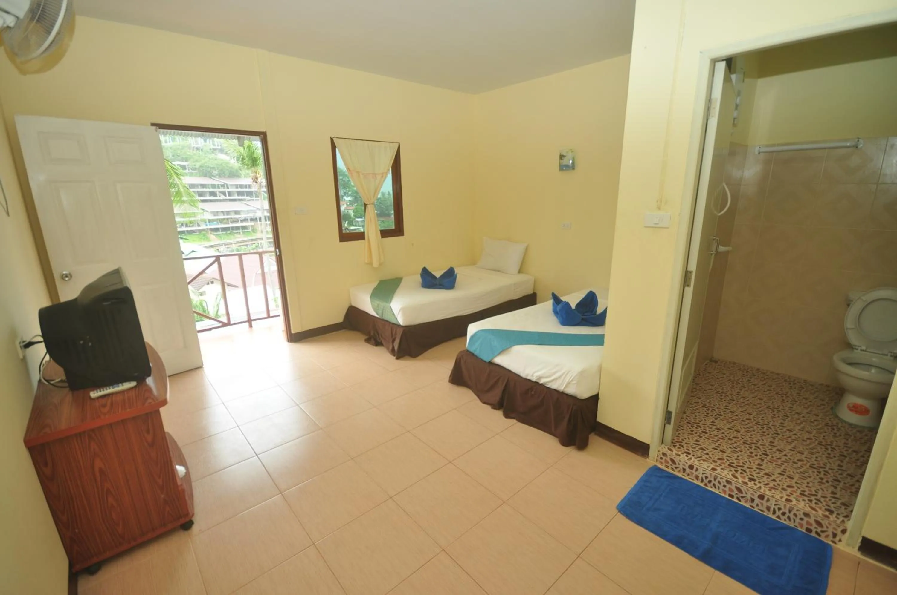 Bed in Sand Sea House