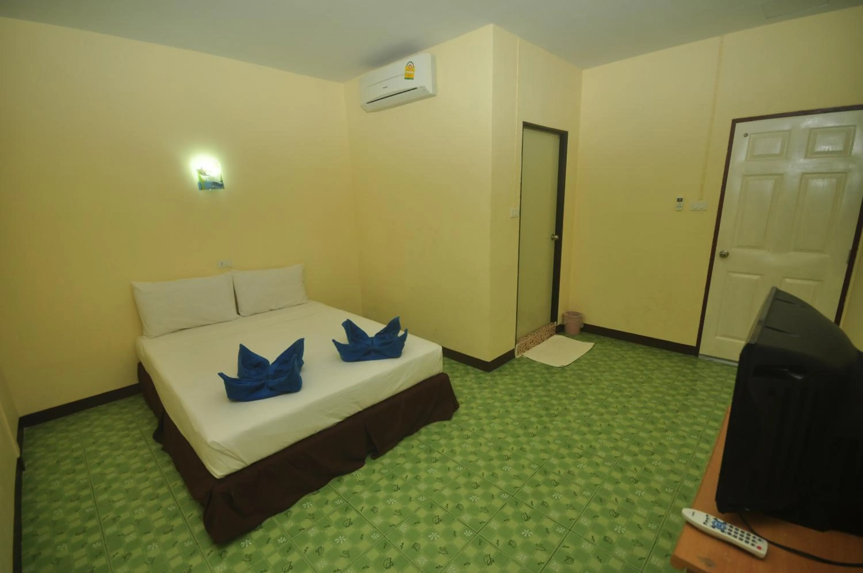 Bed in Sand Sea House