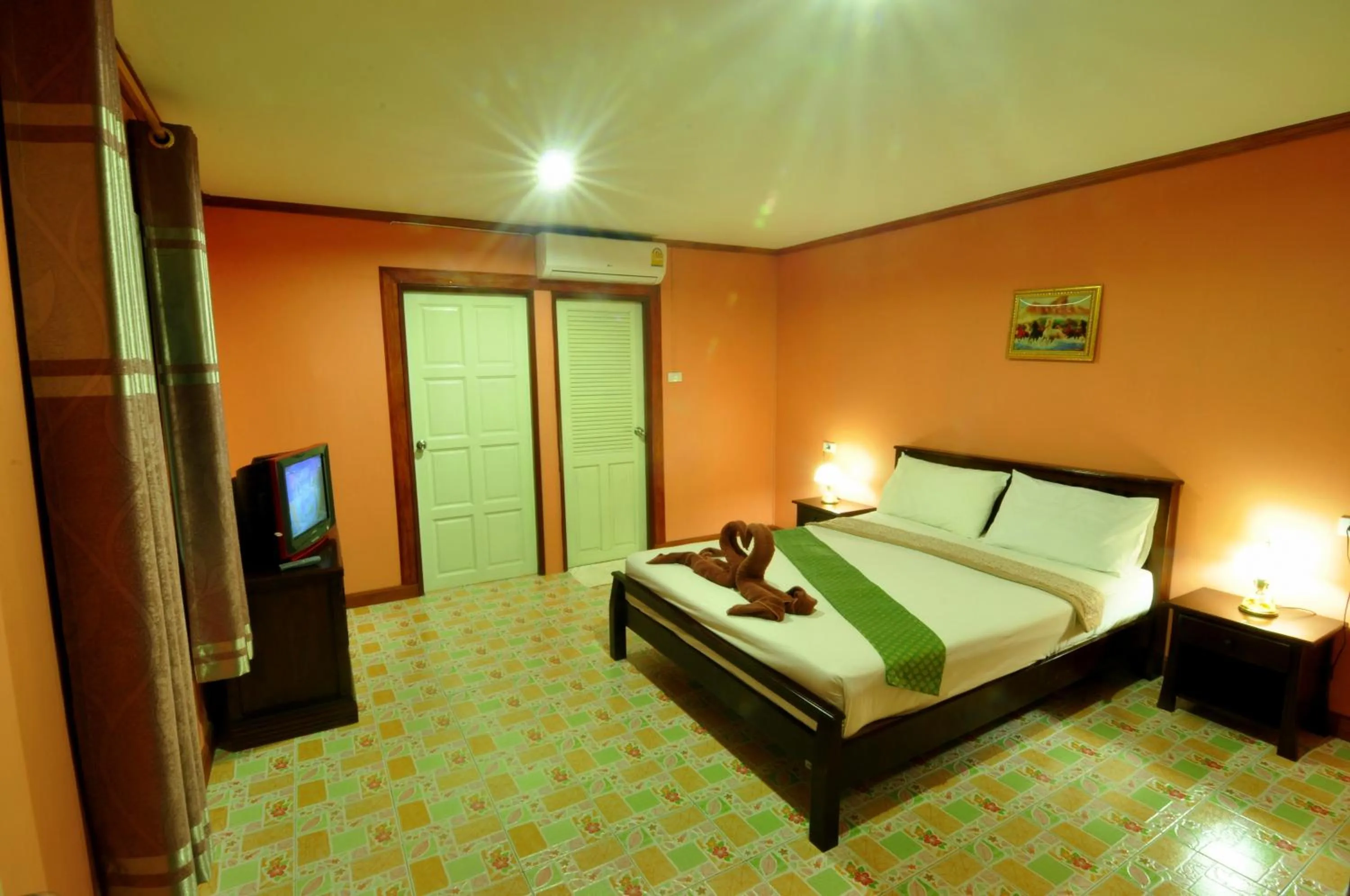 Bed in Sand Sea House