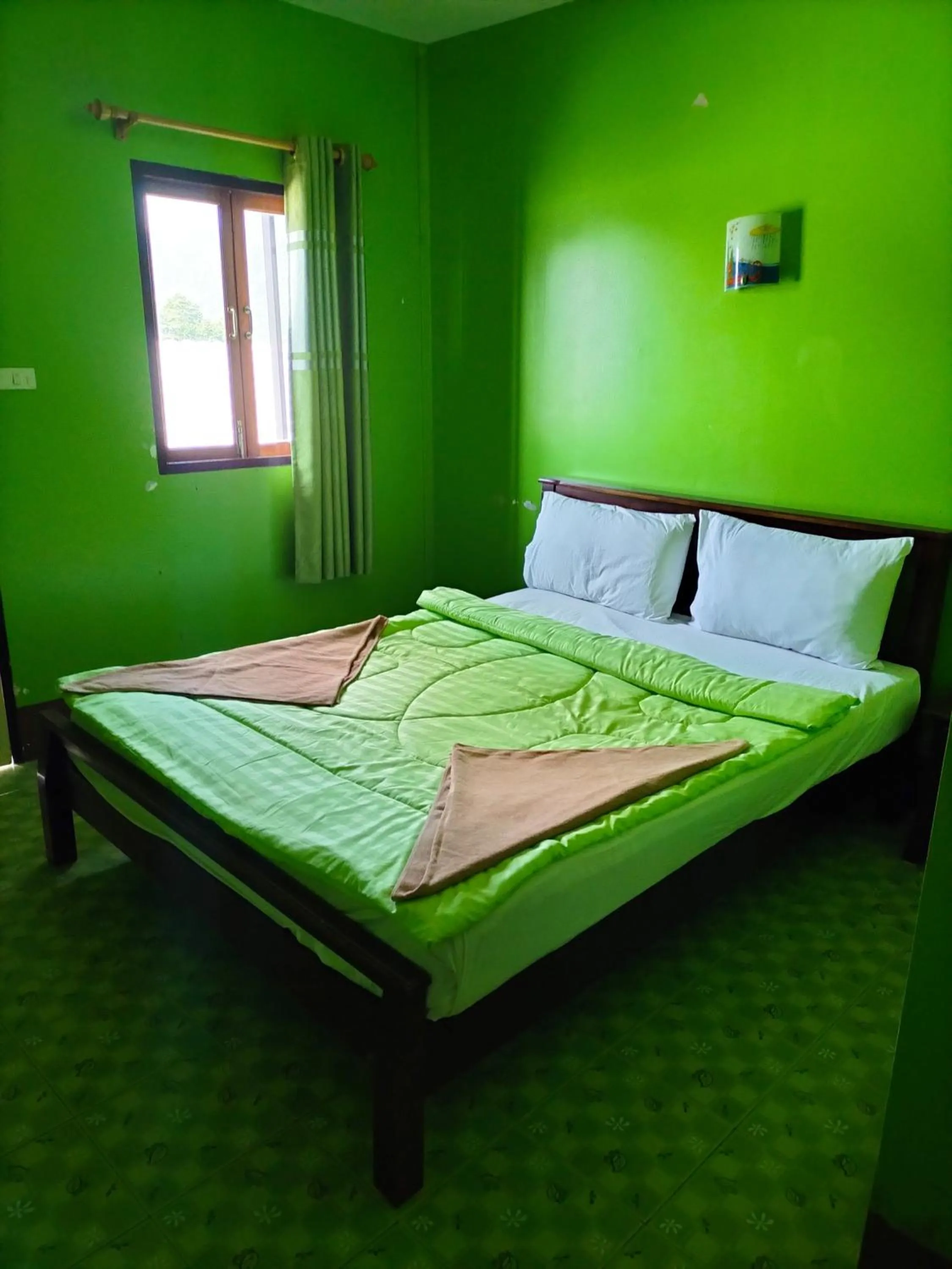 Bed in Sand Sea House