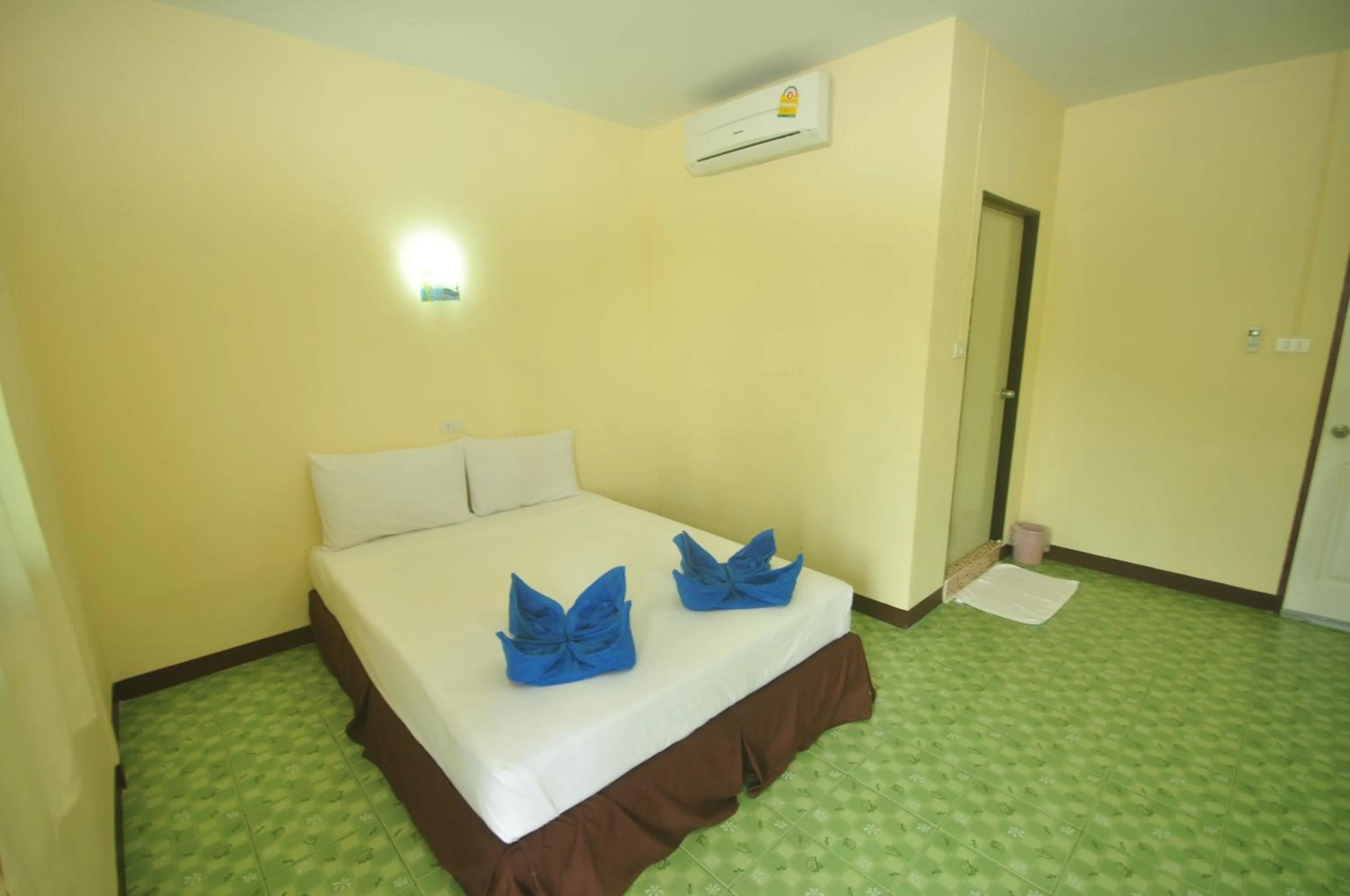 Bed in Sand Sea House