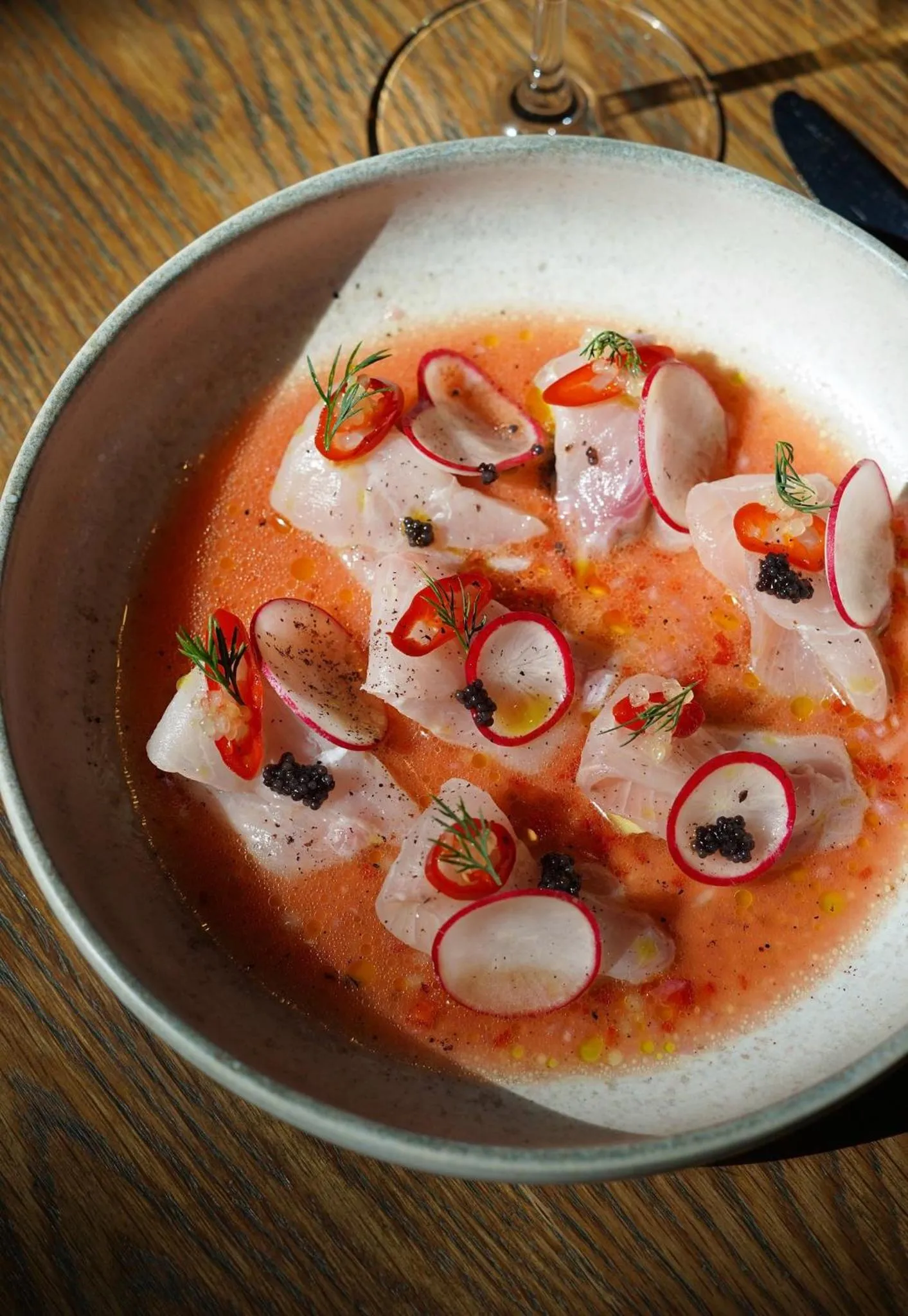 Restaurant/places to eat in InterContinental Perth City Centre by IHG