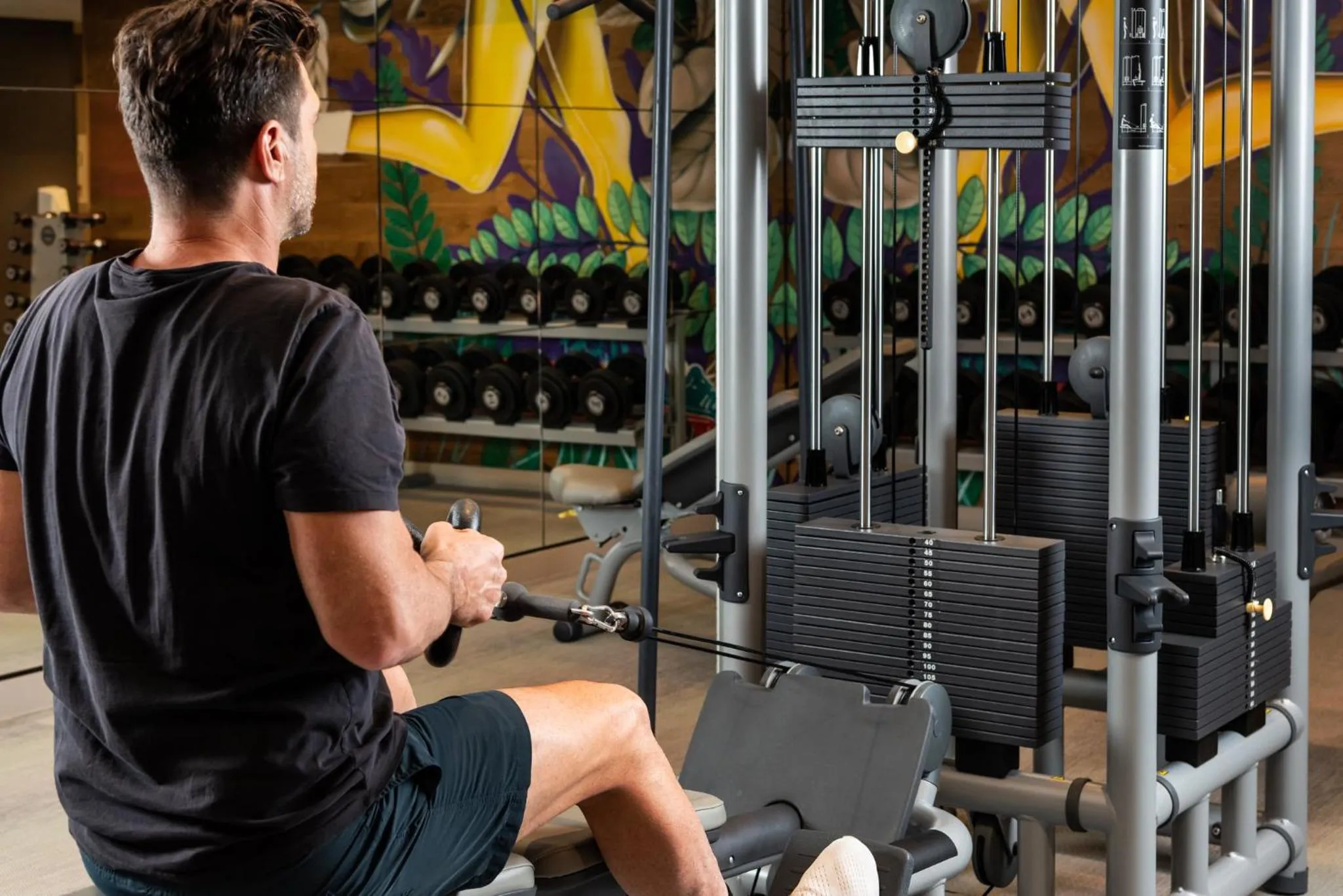 Spa and wellness centre/facilities in InterContinental Perth City Centre by IHG