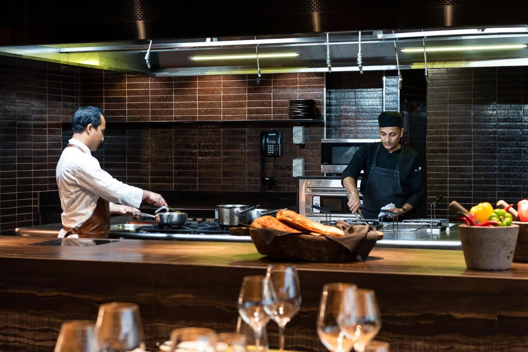 Restaurant/places to eat in InterContinental Perth City Centre by IHG