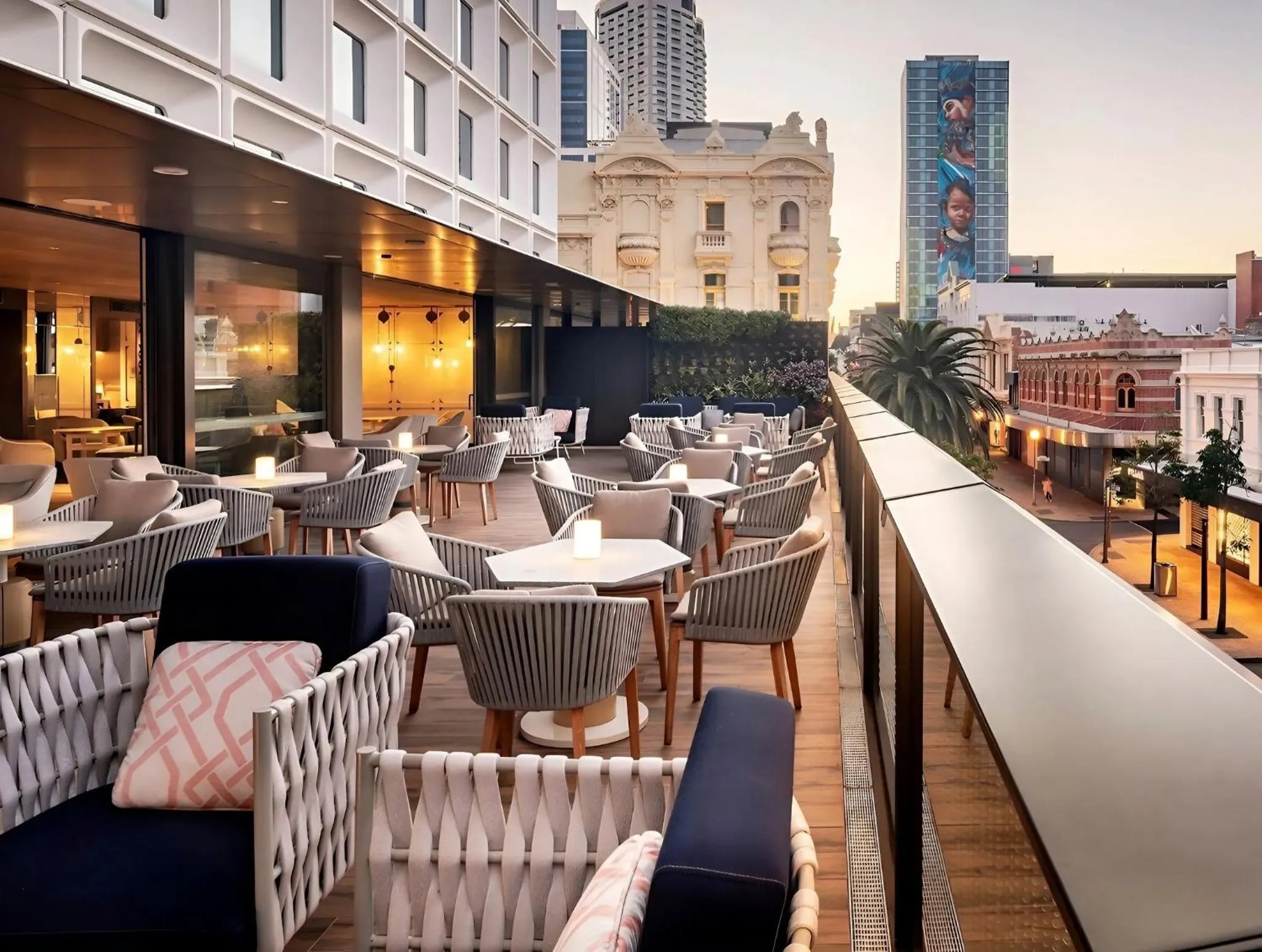 Restaurant/places to eat in InterContinental Perth City Centre by IHG