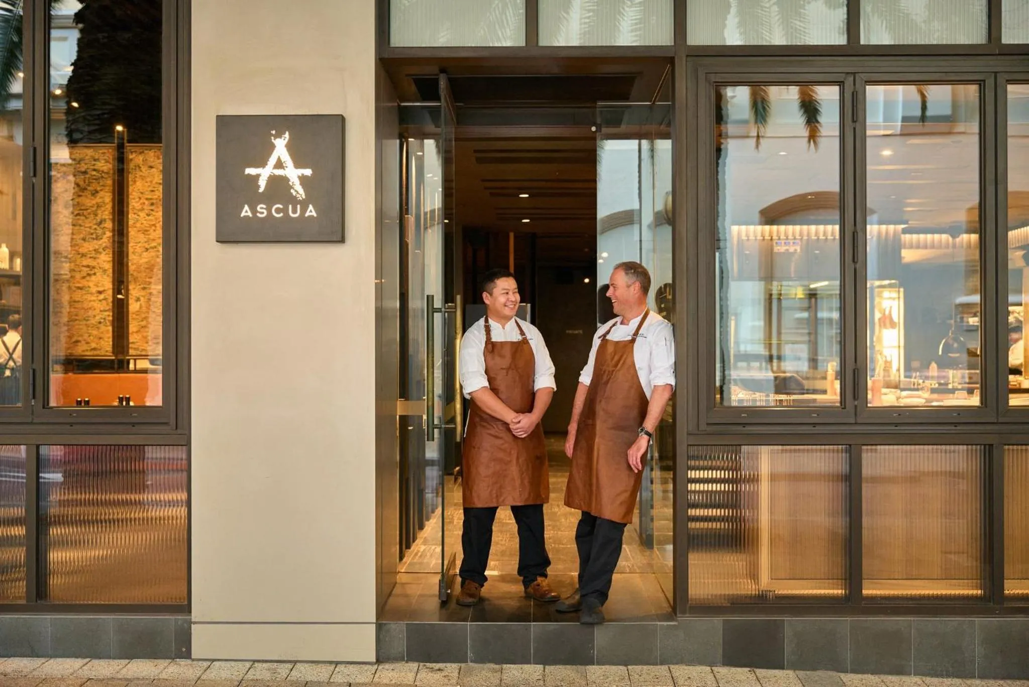 Restaurant/places to eat in InterContinental Perth City Centre by IHG