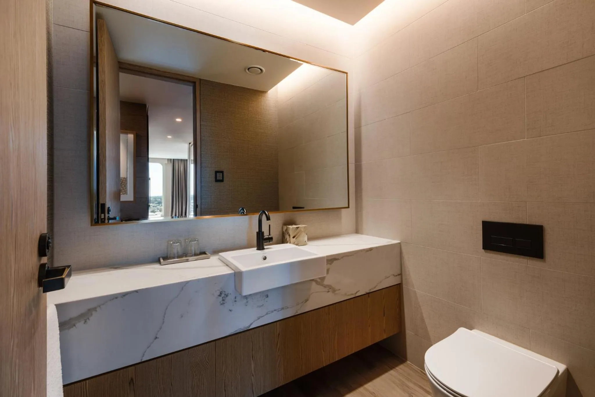 Bedroom in InterContinental Perth City Centre by IHG