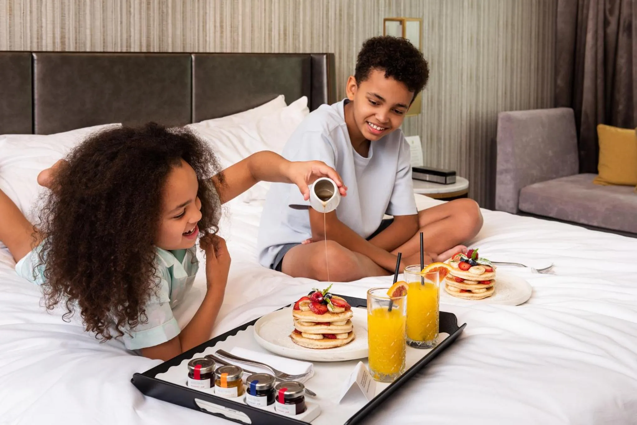 Photo of the whole room, Bed in InterContinental Perth City Centre by IHG