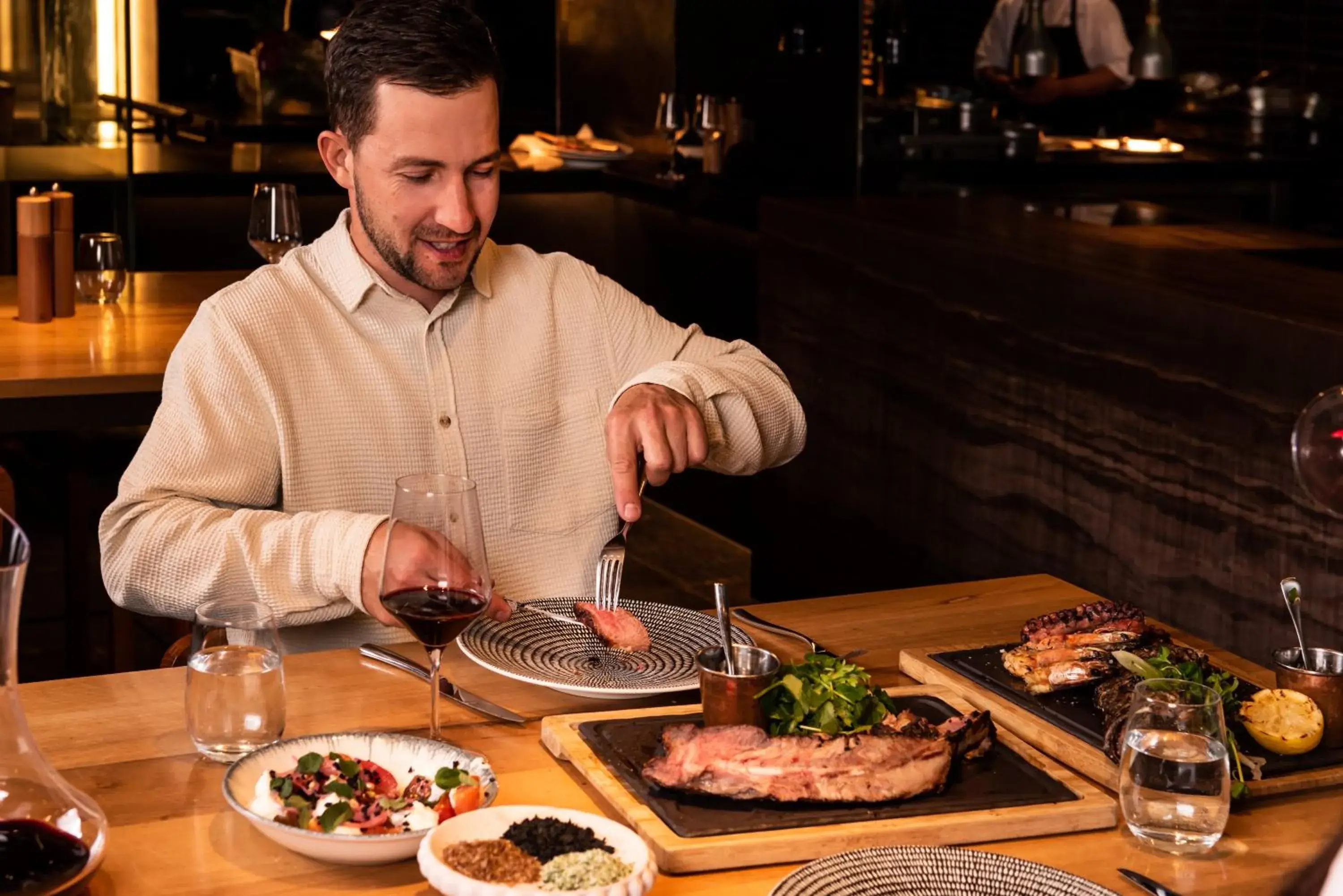 Restaurant/places to eat in InterContinental Perth City Centre by IHG Restaurant/places to eat in InterContinental Perth City Centre by IHG