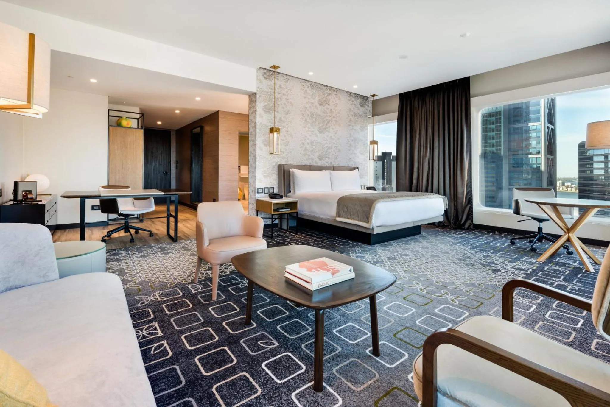 Bedroom in InterContinental Perth City Centre by IHG
