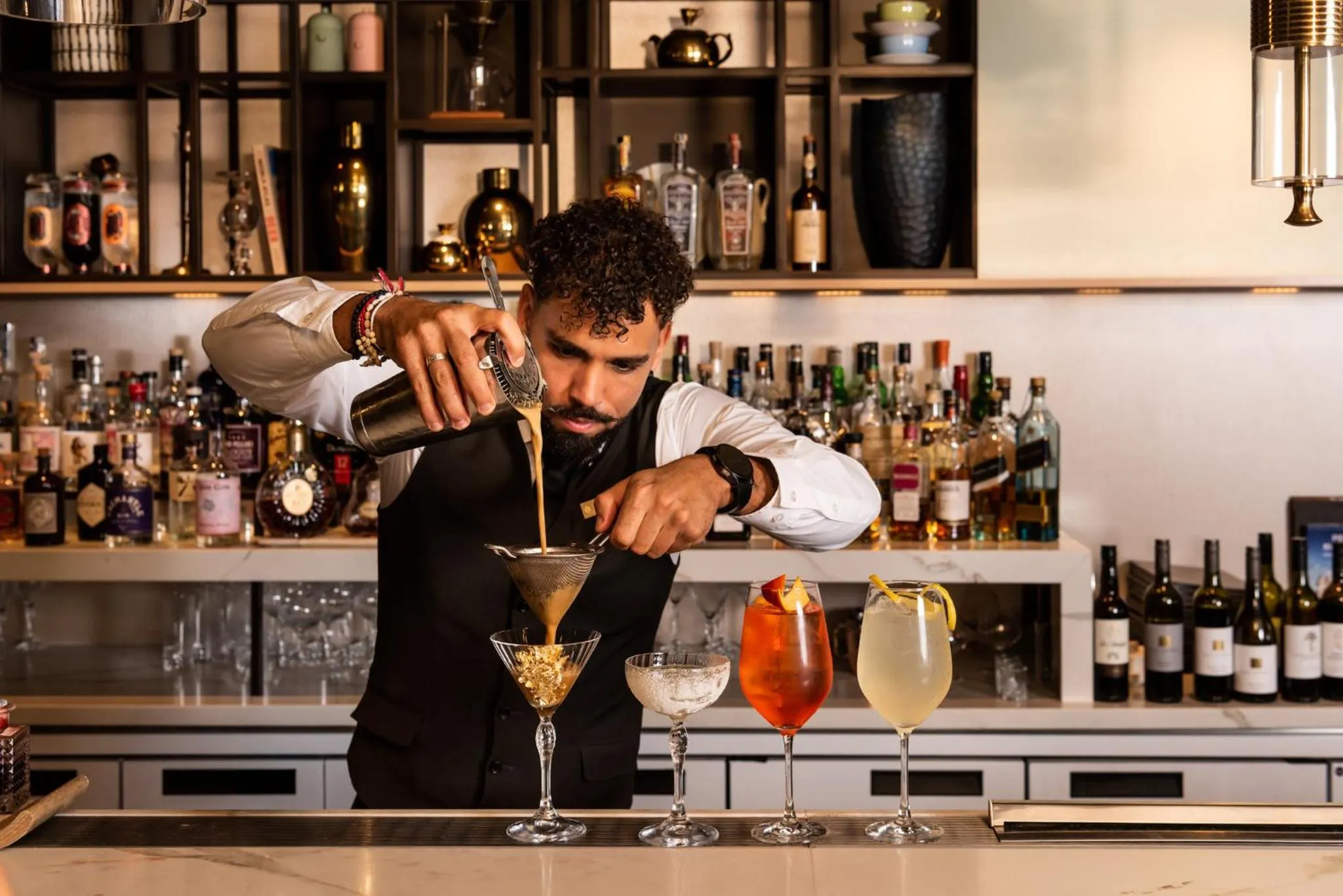 Restaurant/places to eat in InterContinental Perth City Centre by IHG