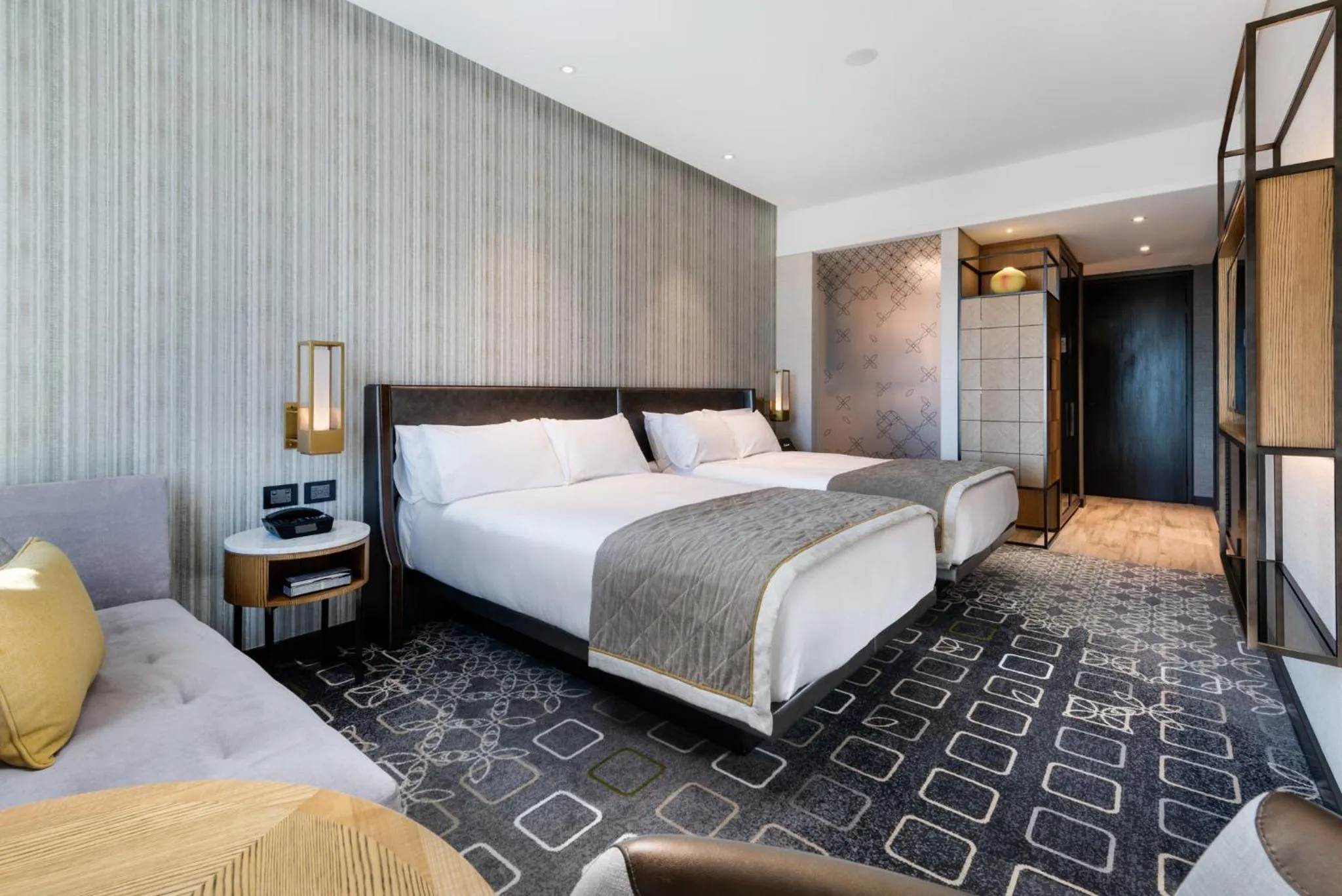 Photo of the whole room, Bed in InterContinental Perth City Centre by IHG