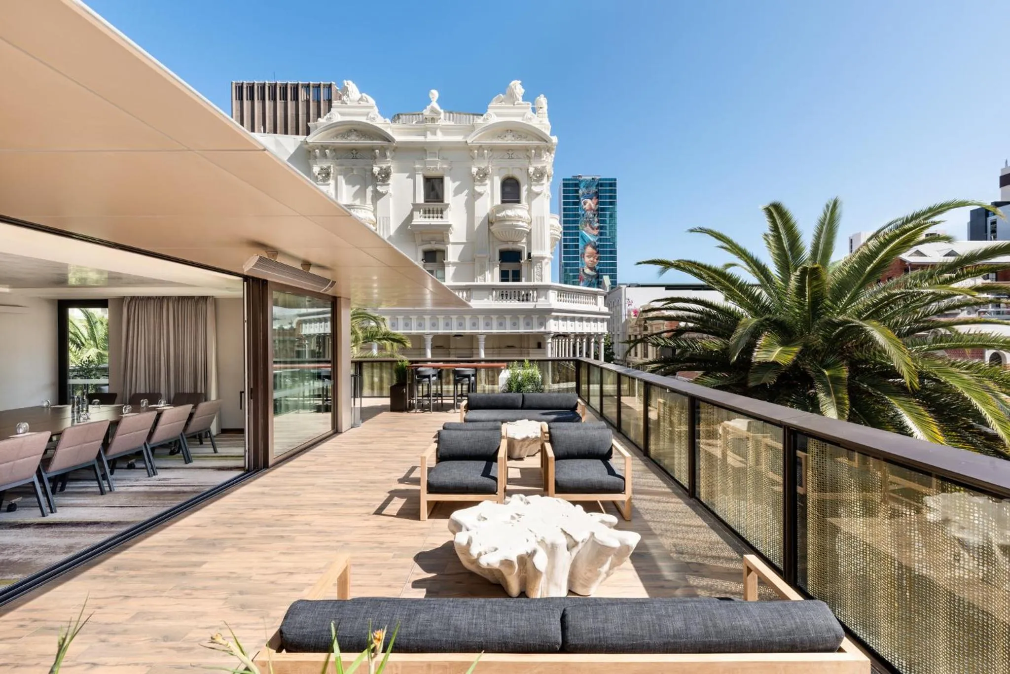 Restaurant/places to eat in InterContinental Perth City Centre by IHG