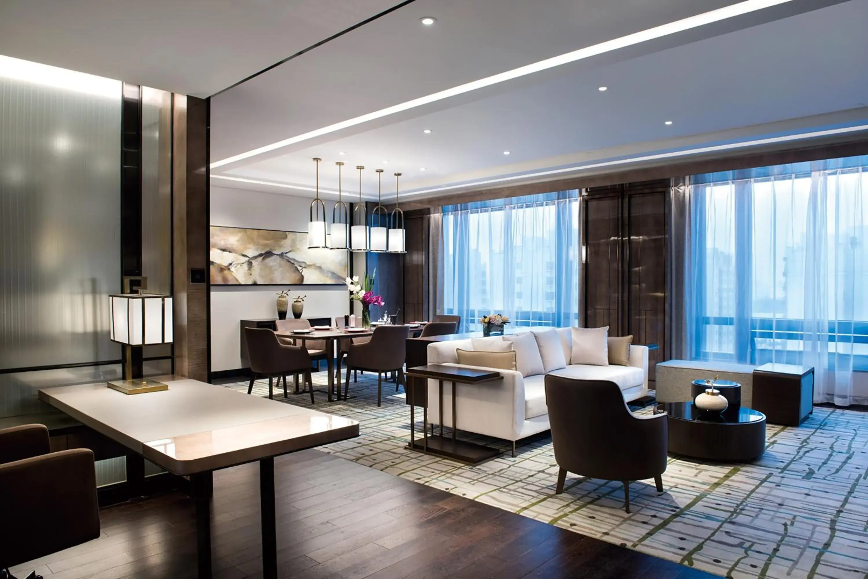 Photo of the whole room in Crowne Plaza Shanghai Pujiang by IHG Photo of the whole room in Crowne Plaza Shanghai Pujiang by IHG