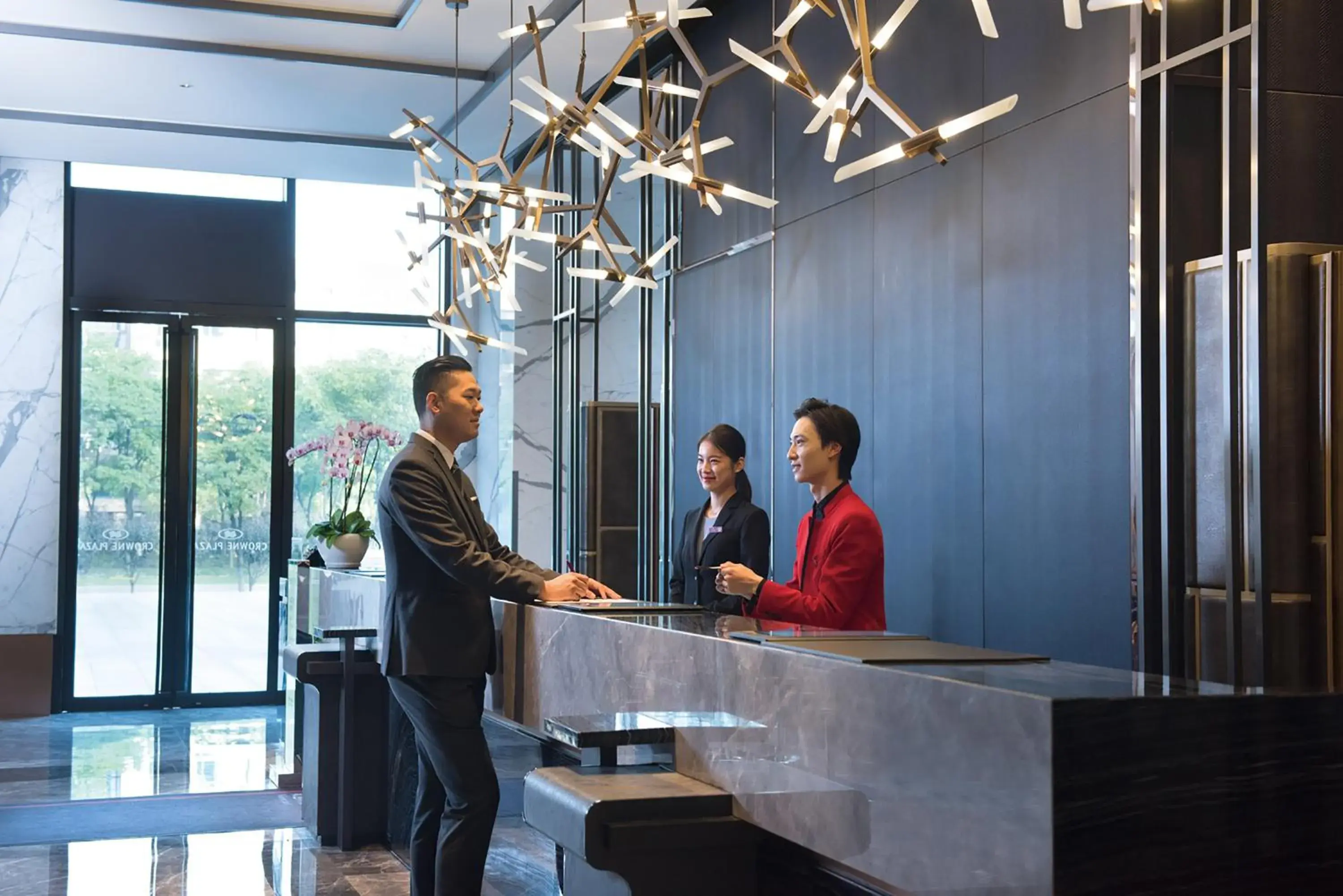 Property building in Crowne Plaza Shanghai Pujiang by IHG Property building in Crowne Plaza Shanghai Pujiang by IHG