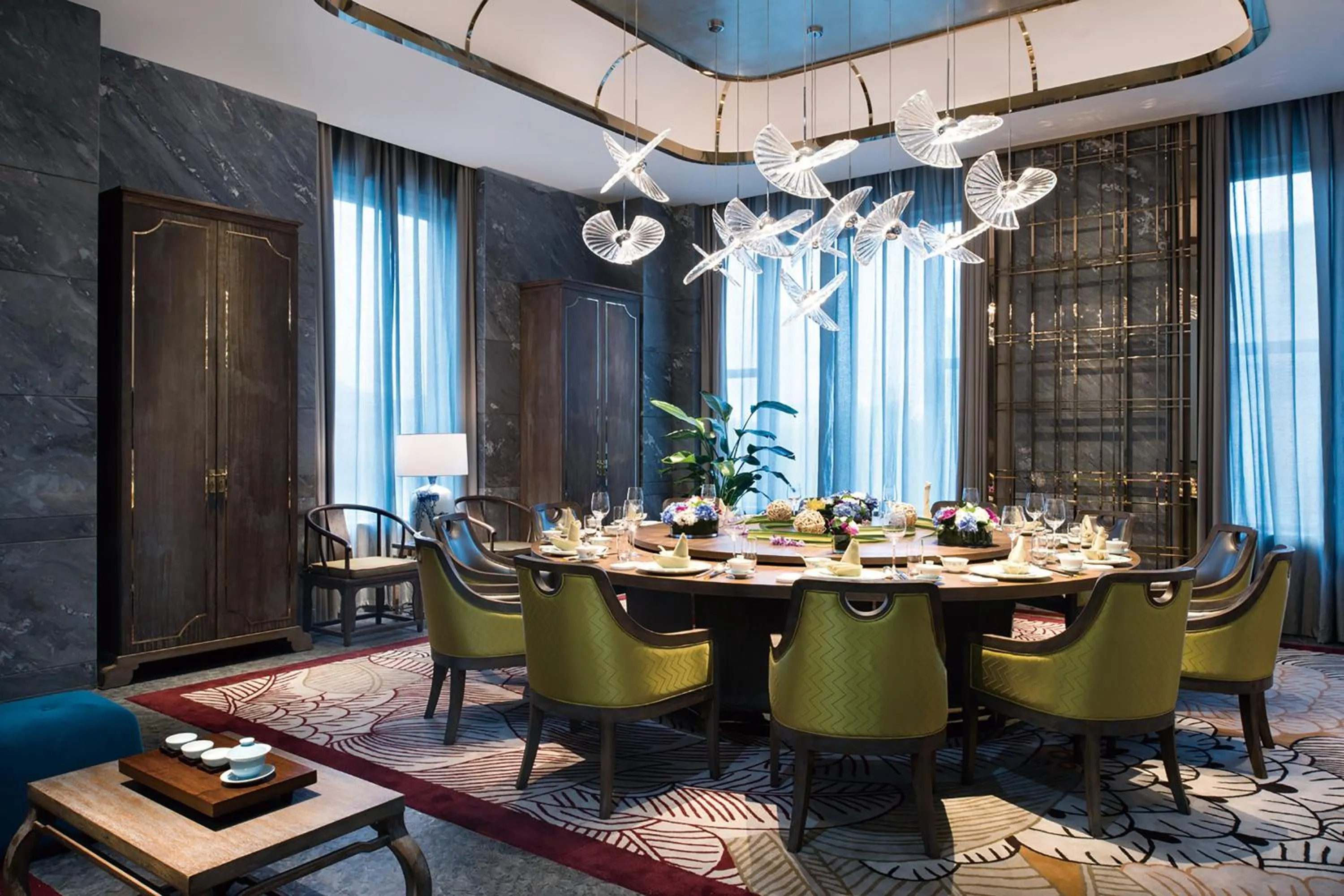 Restaurant/places to eat in Crowne Plaza Shanghai Pujiang by IHG