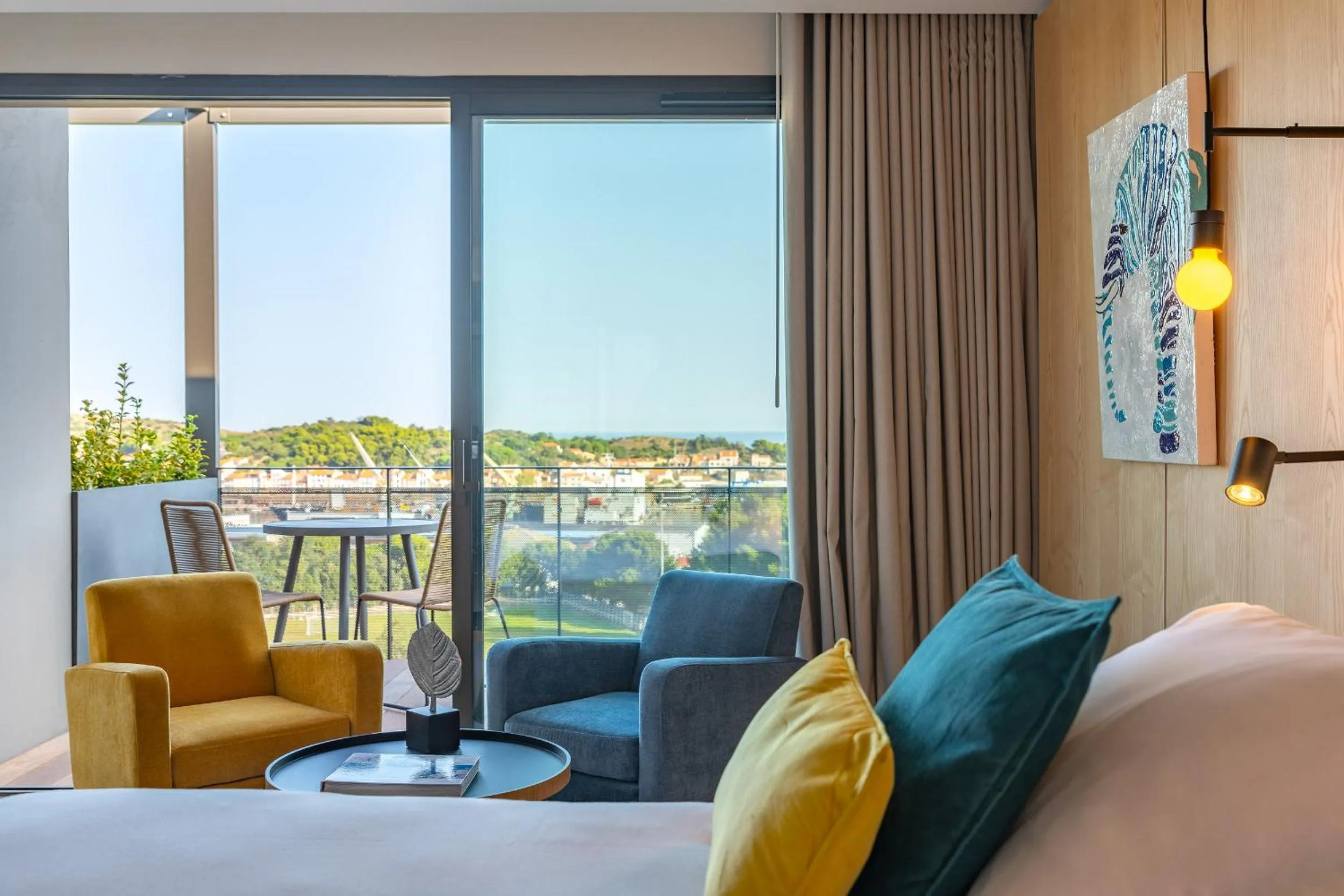 View (from property/room) in Les Jardins du Cèdre, Boutique hôtel & gastronomie