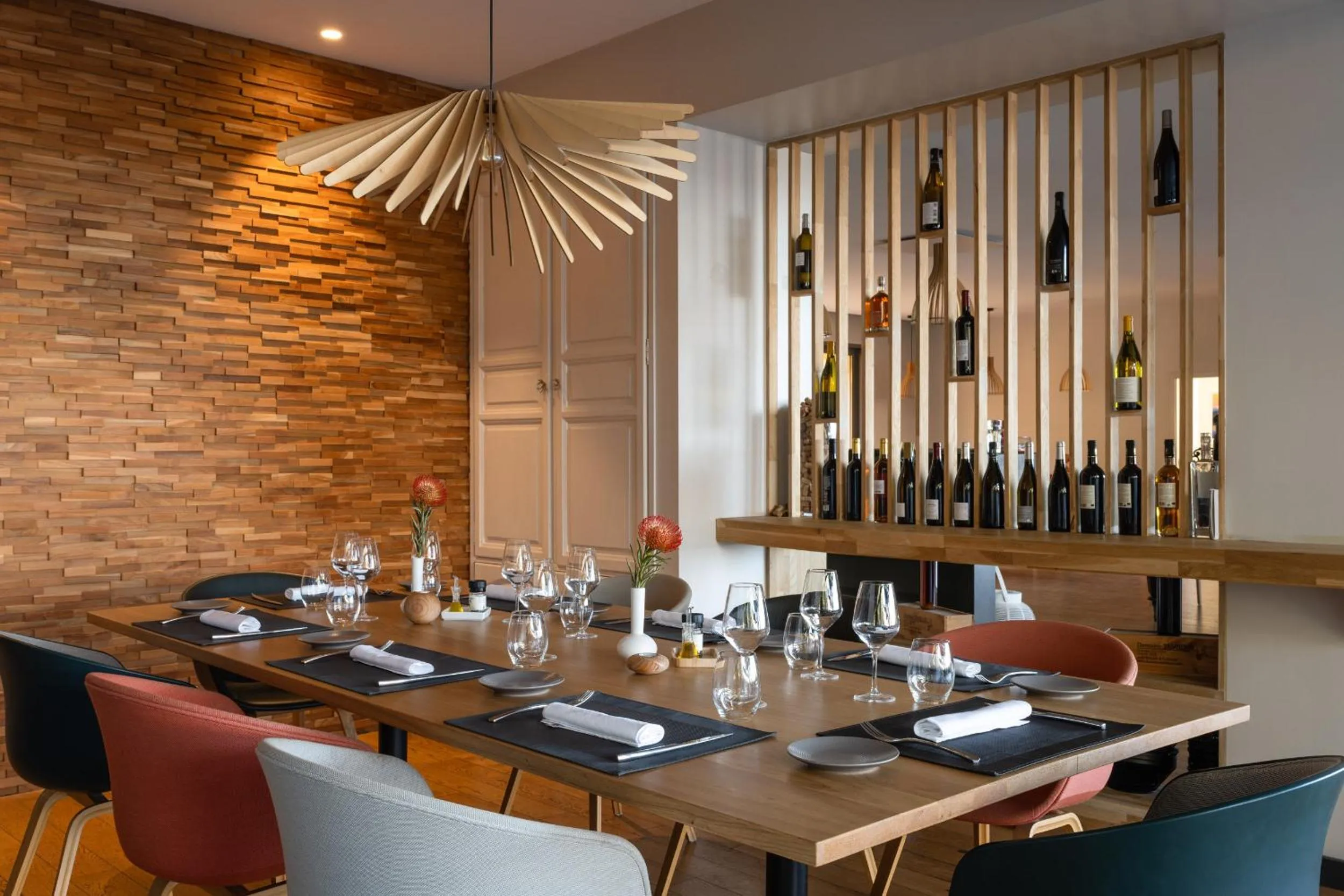 Restaurant/places to eat in Les Jardins du Cèdre, Boutique hôtel & gastronomie