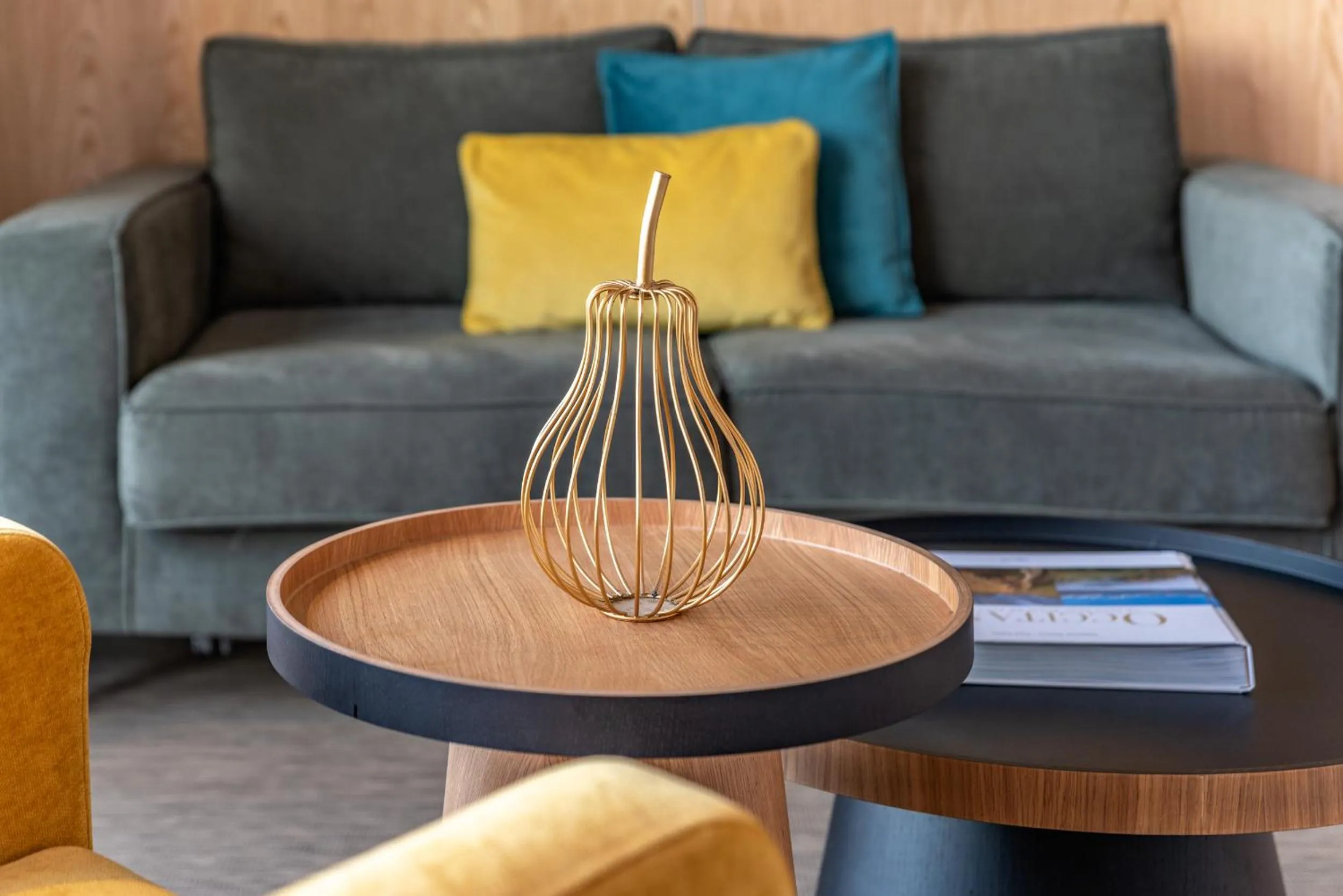 Living room in Les Jardins du Cèdre, Boutique hôtel & gastronomie