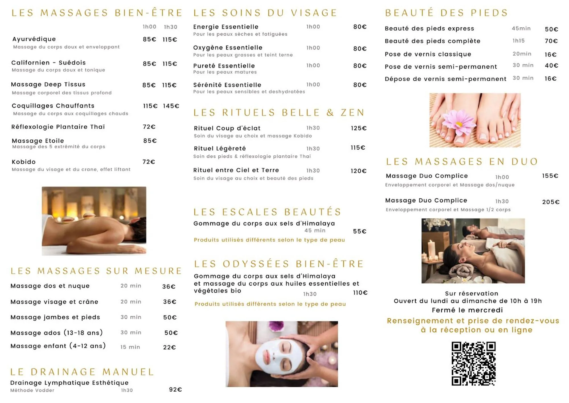 Massage in Les Jardins du Cèdre, Boutique hôtel & gastronomie