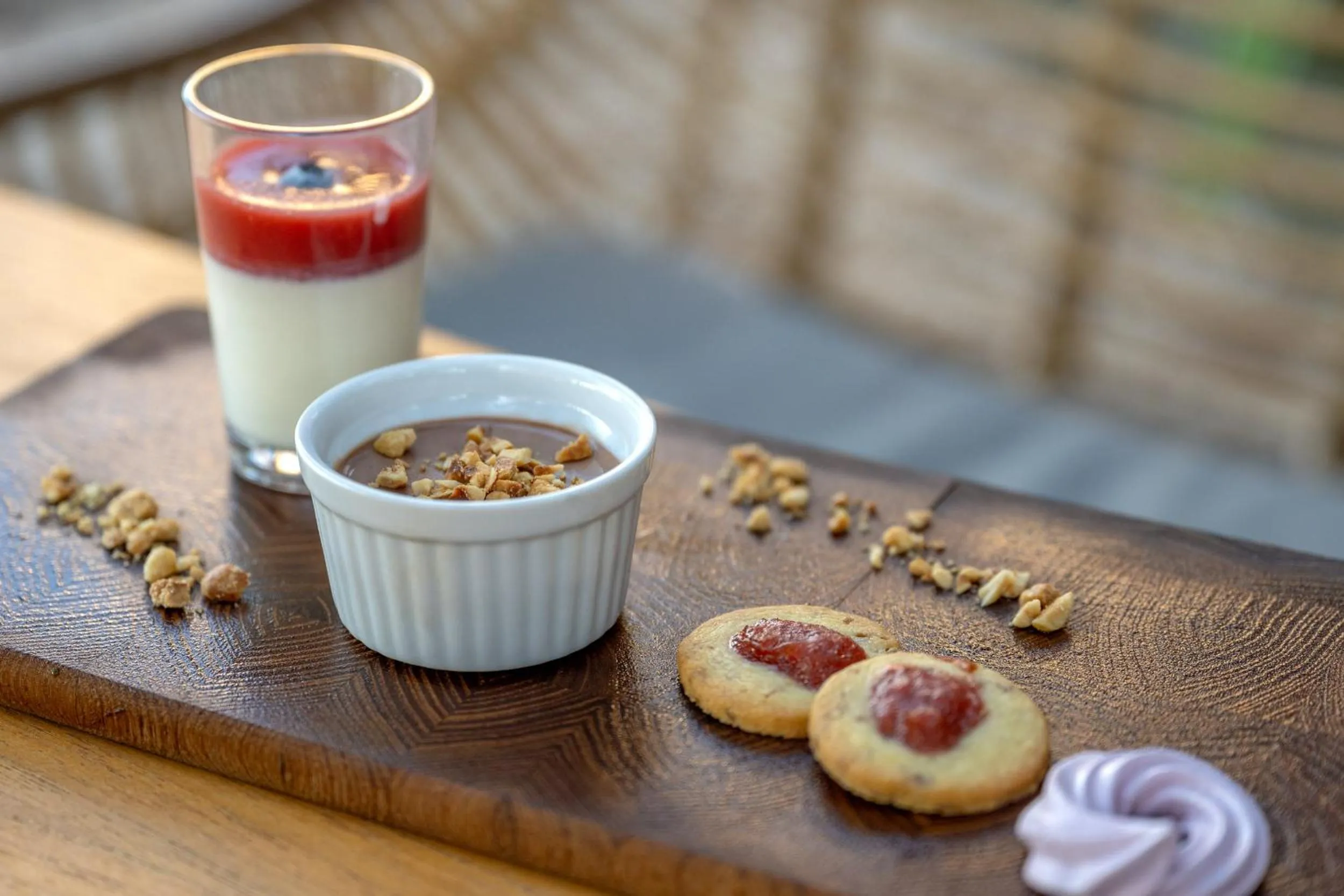 Food in Les Jardins du Cèdre, Boutique hôtel & gastronomie