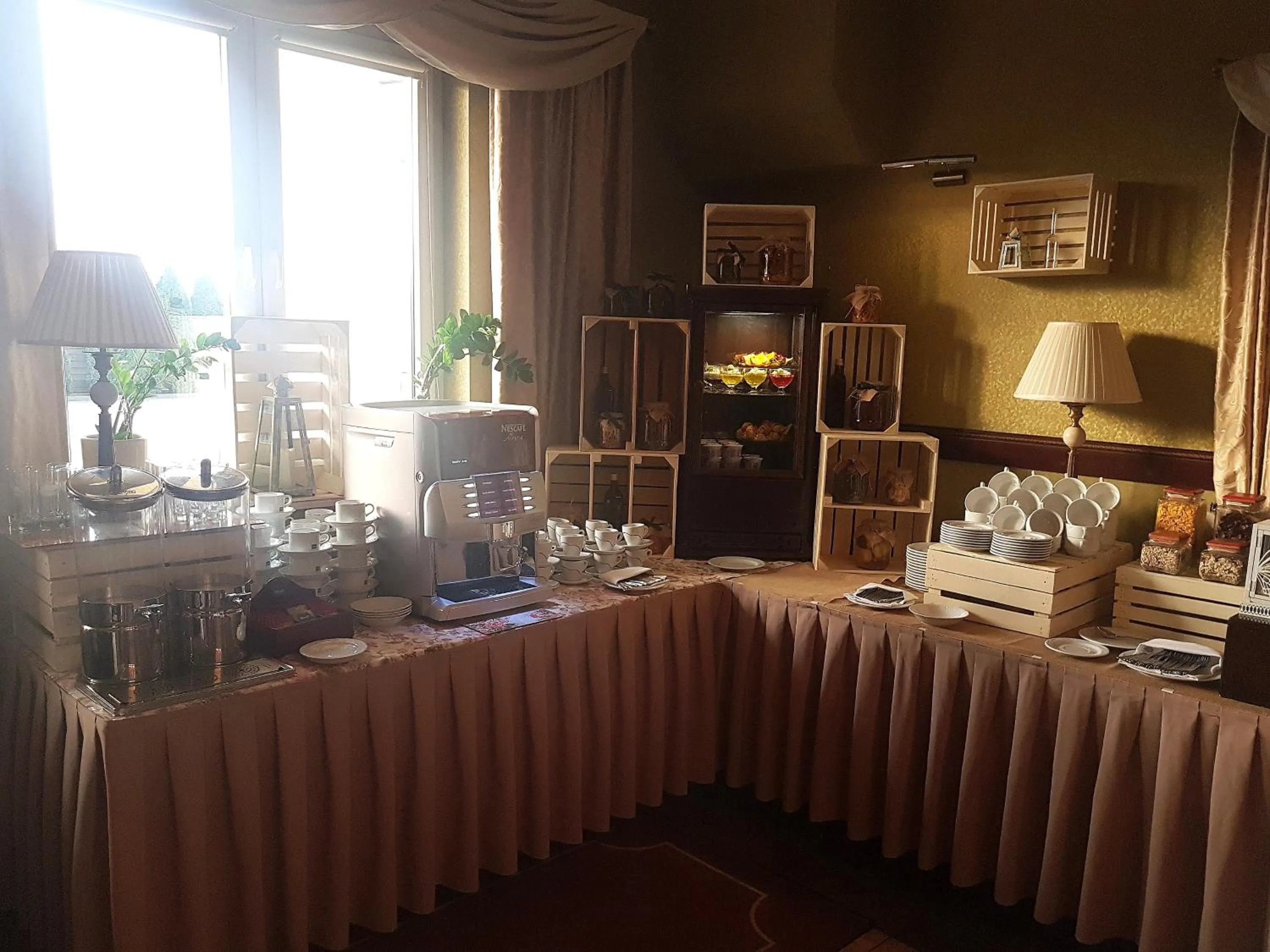 Drinks in Hotel Batory