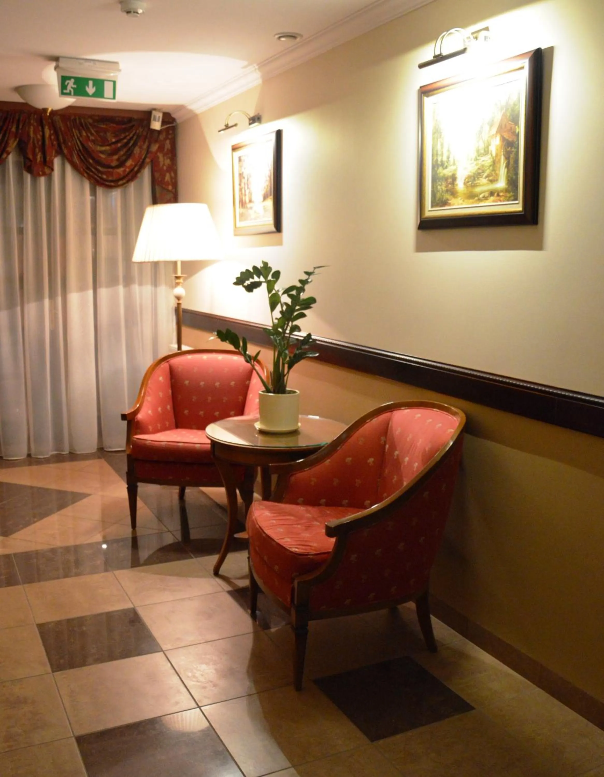 Lobby or reception in Hotel Batory