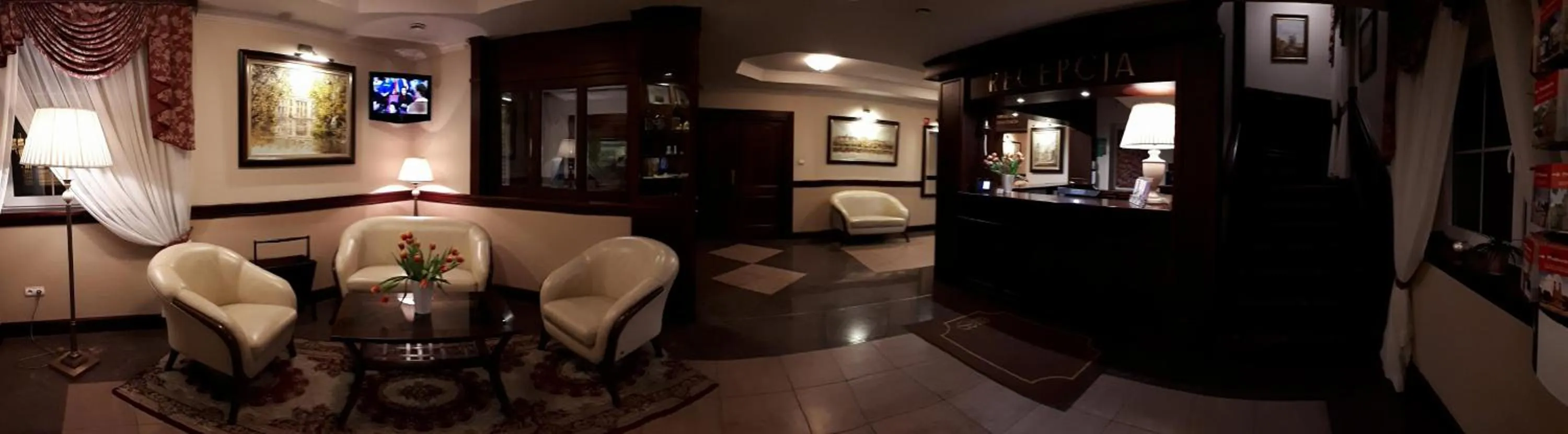 Lobby or reception in Hotel Batory