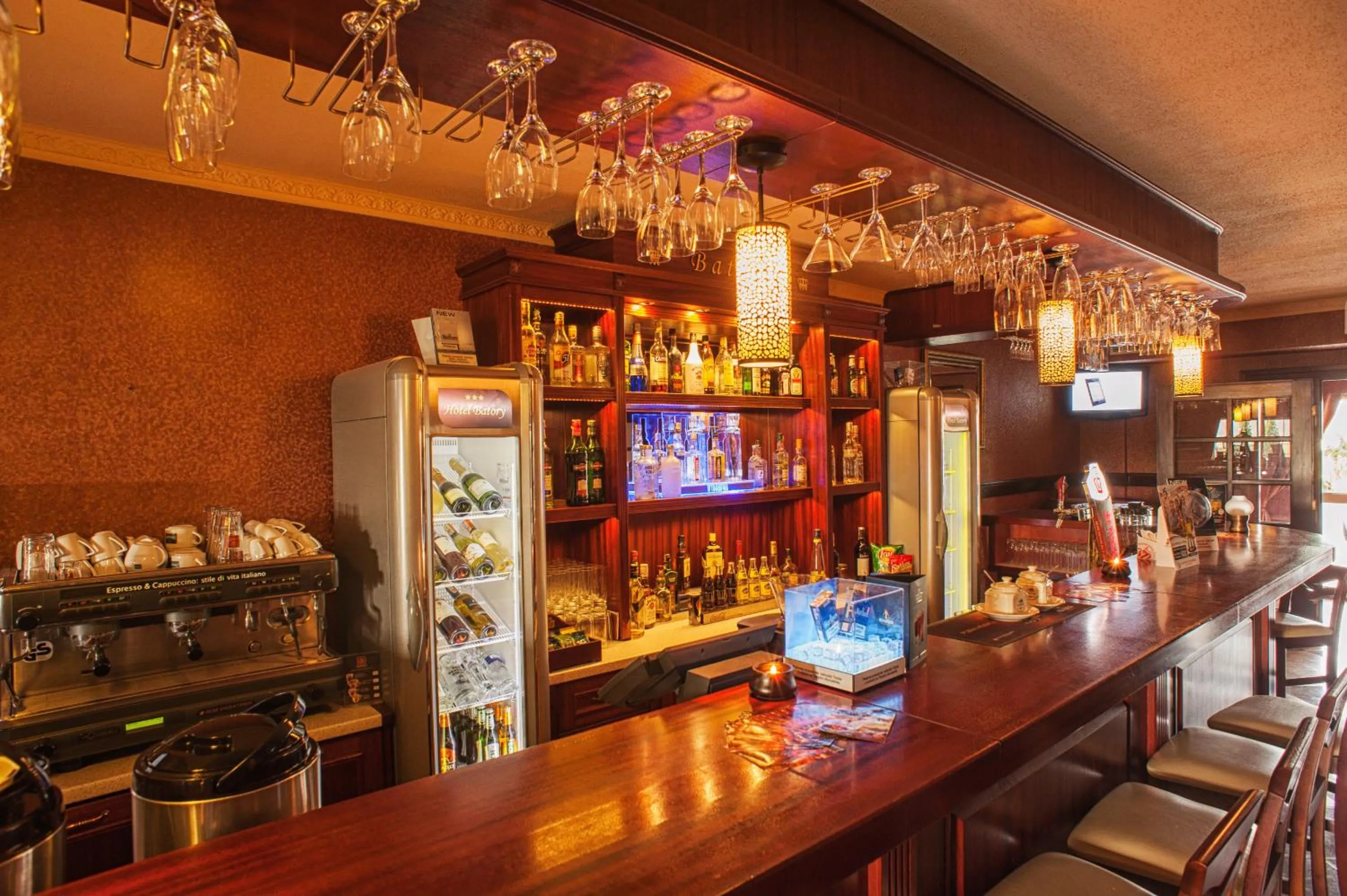Lounge or bar in Hotel Batory