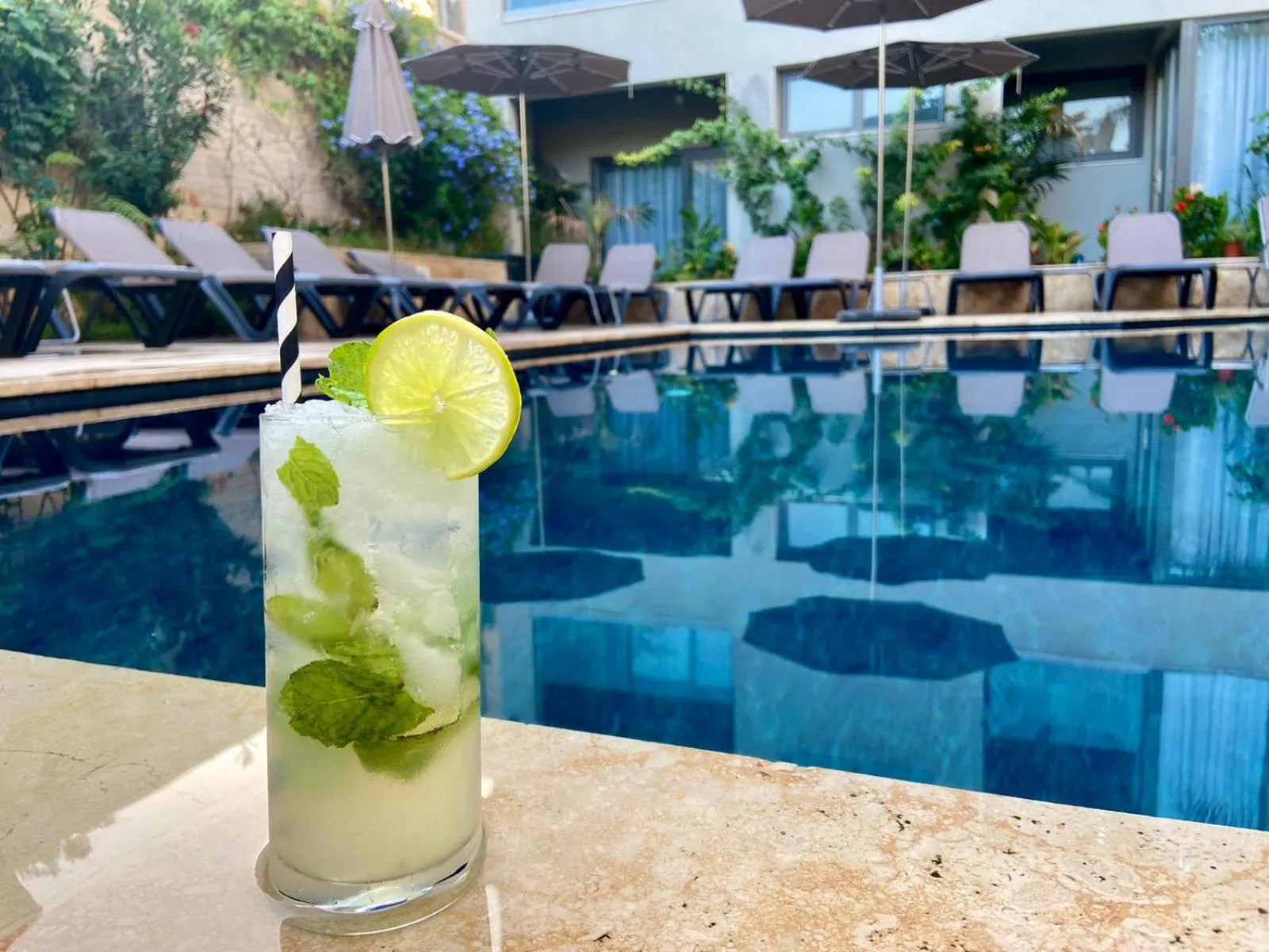 Garden in The Village Boutique and SPA