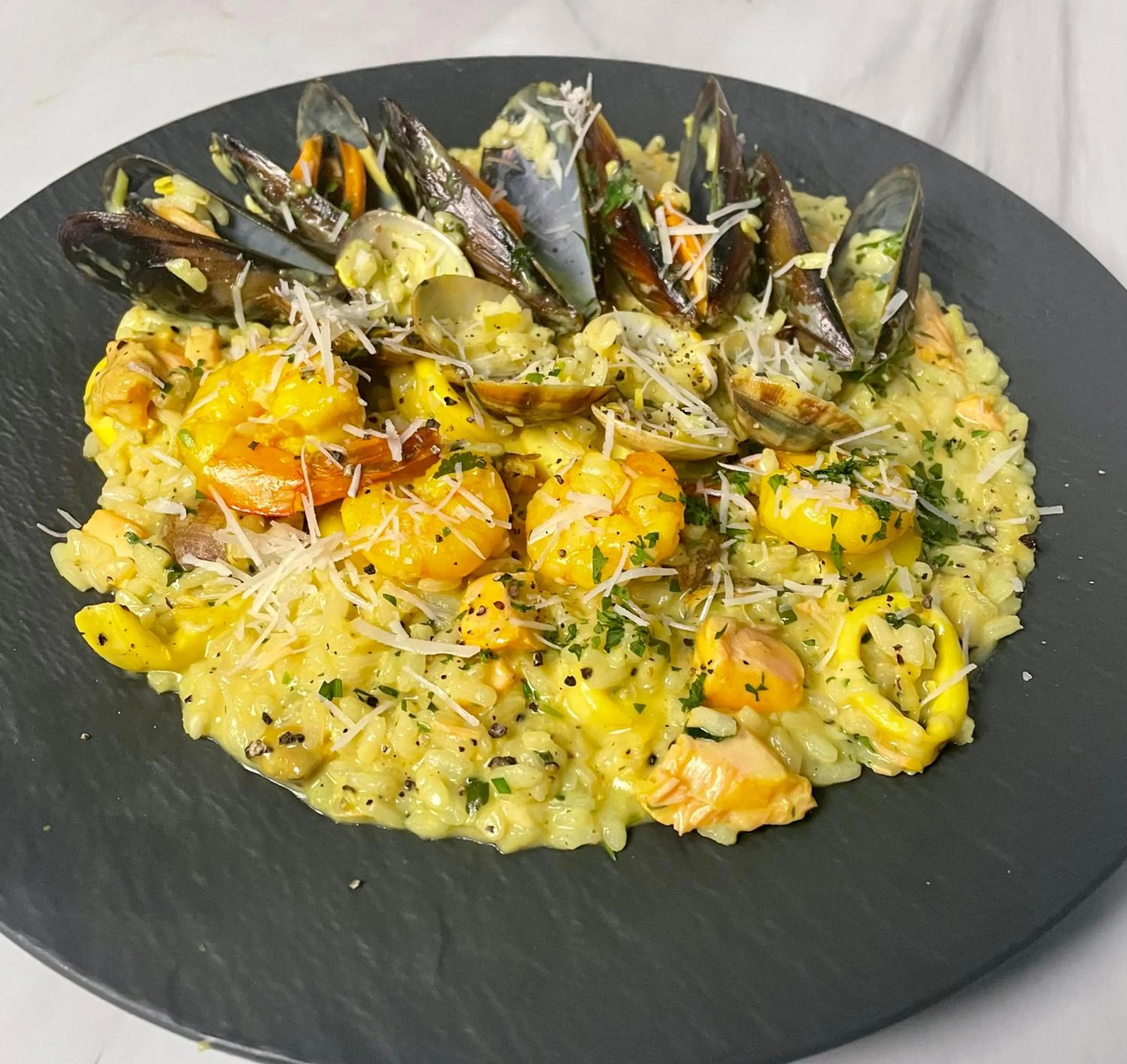 Food in The Village Boutique and SPA