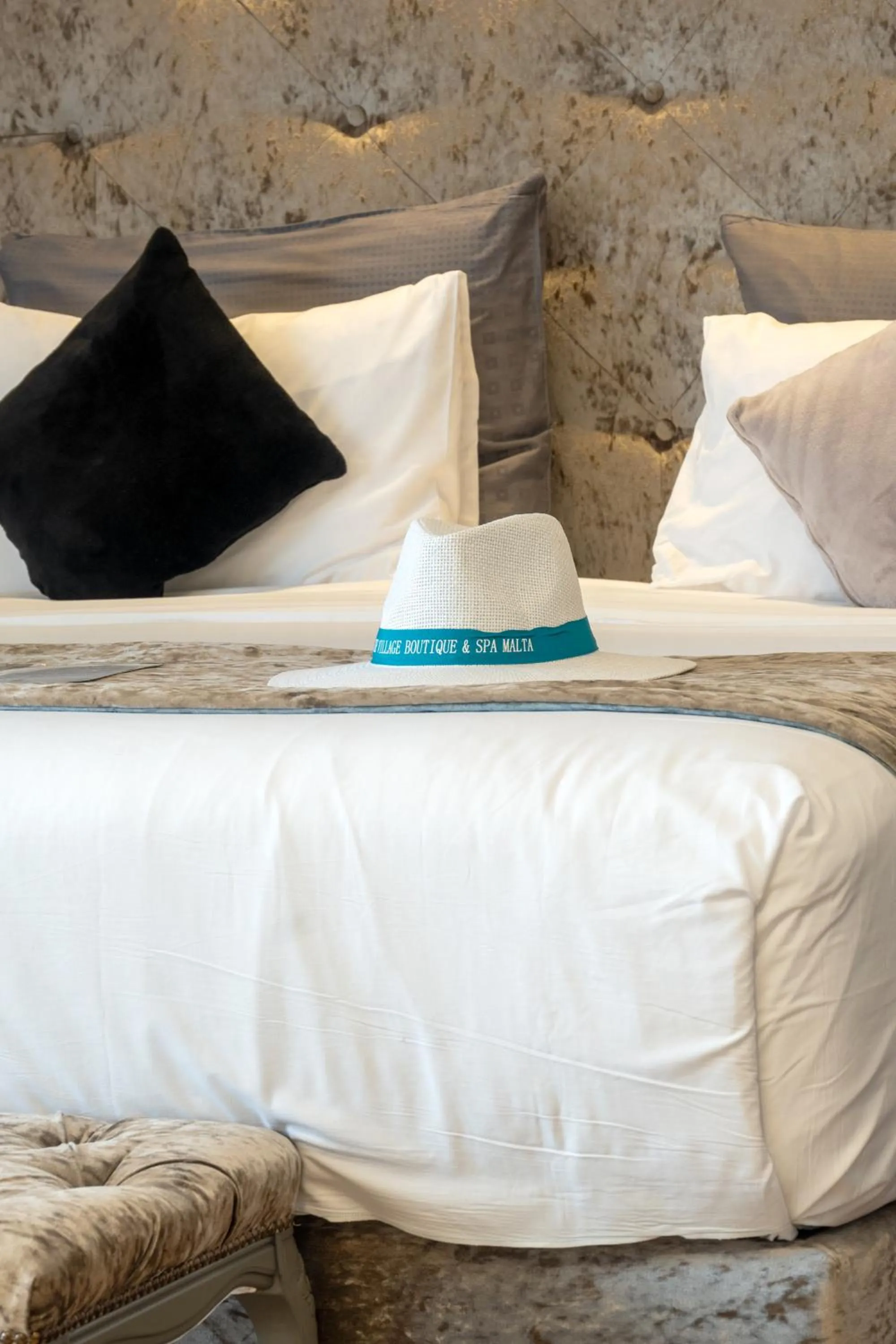 Bedroom in The Village Boutique and SPA