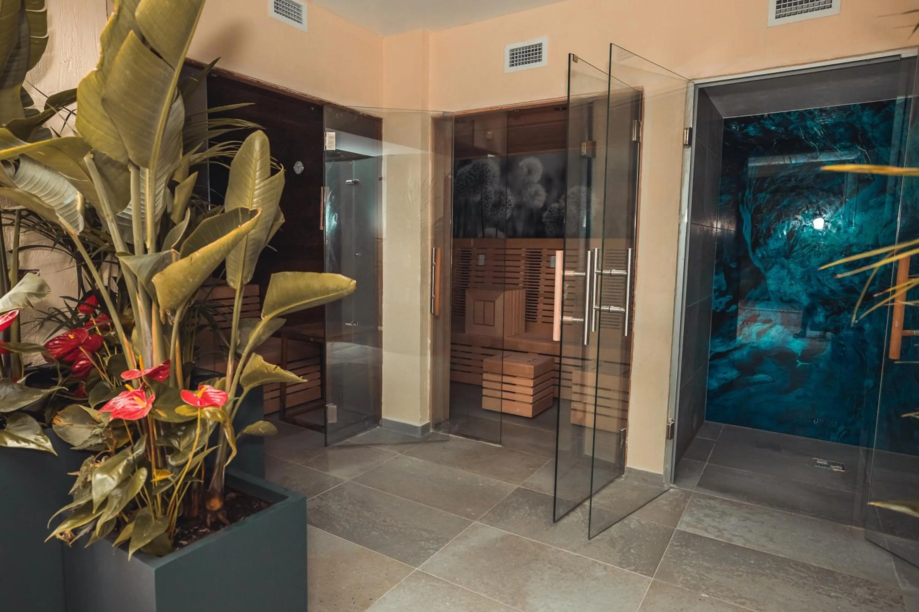 Sauna in The Village Boutique and SPA